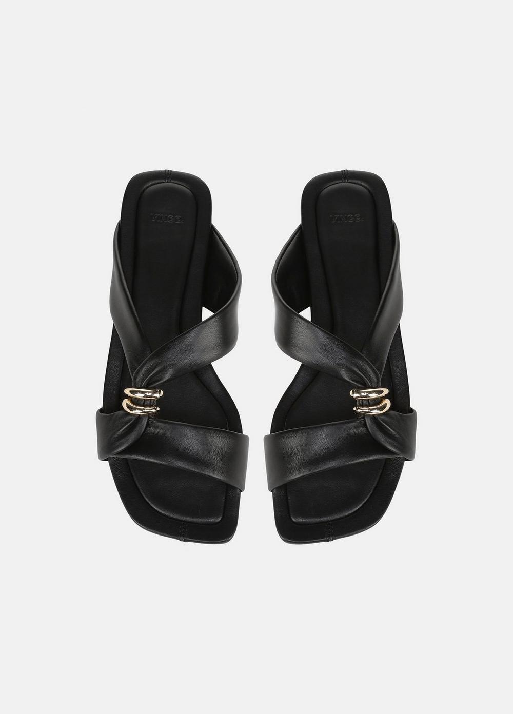 Sandalias de cuero