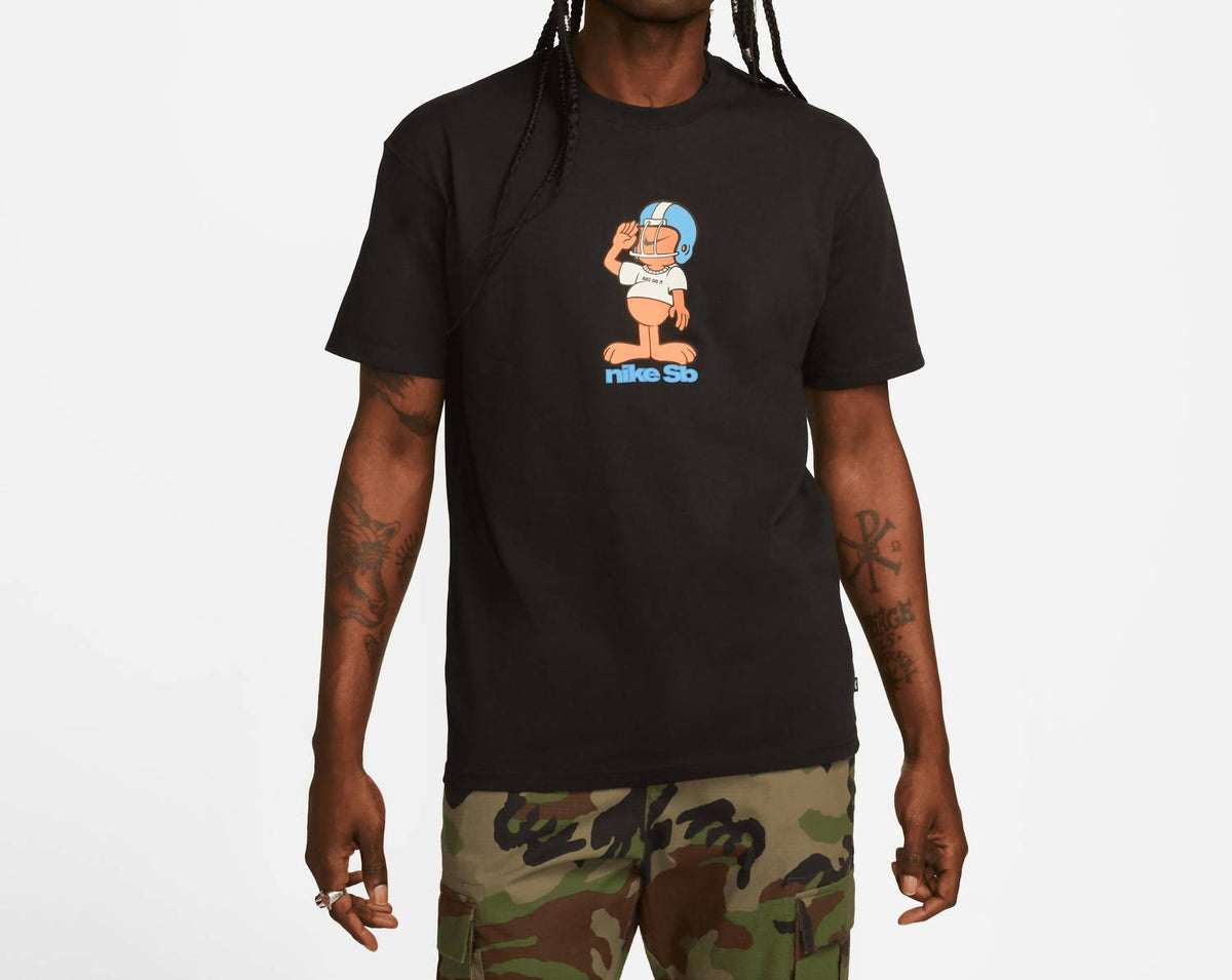 Camiseta de hombre color negro