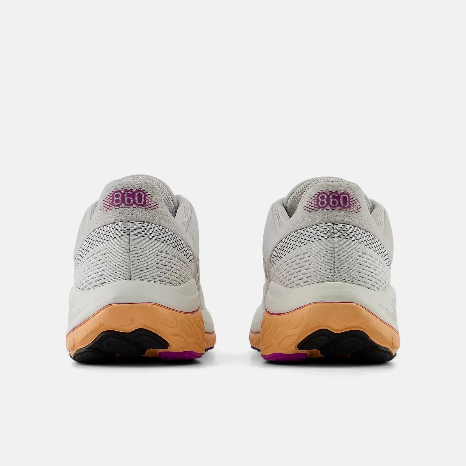 Tenis para correr de mujer color gris