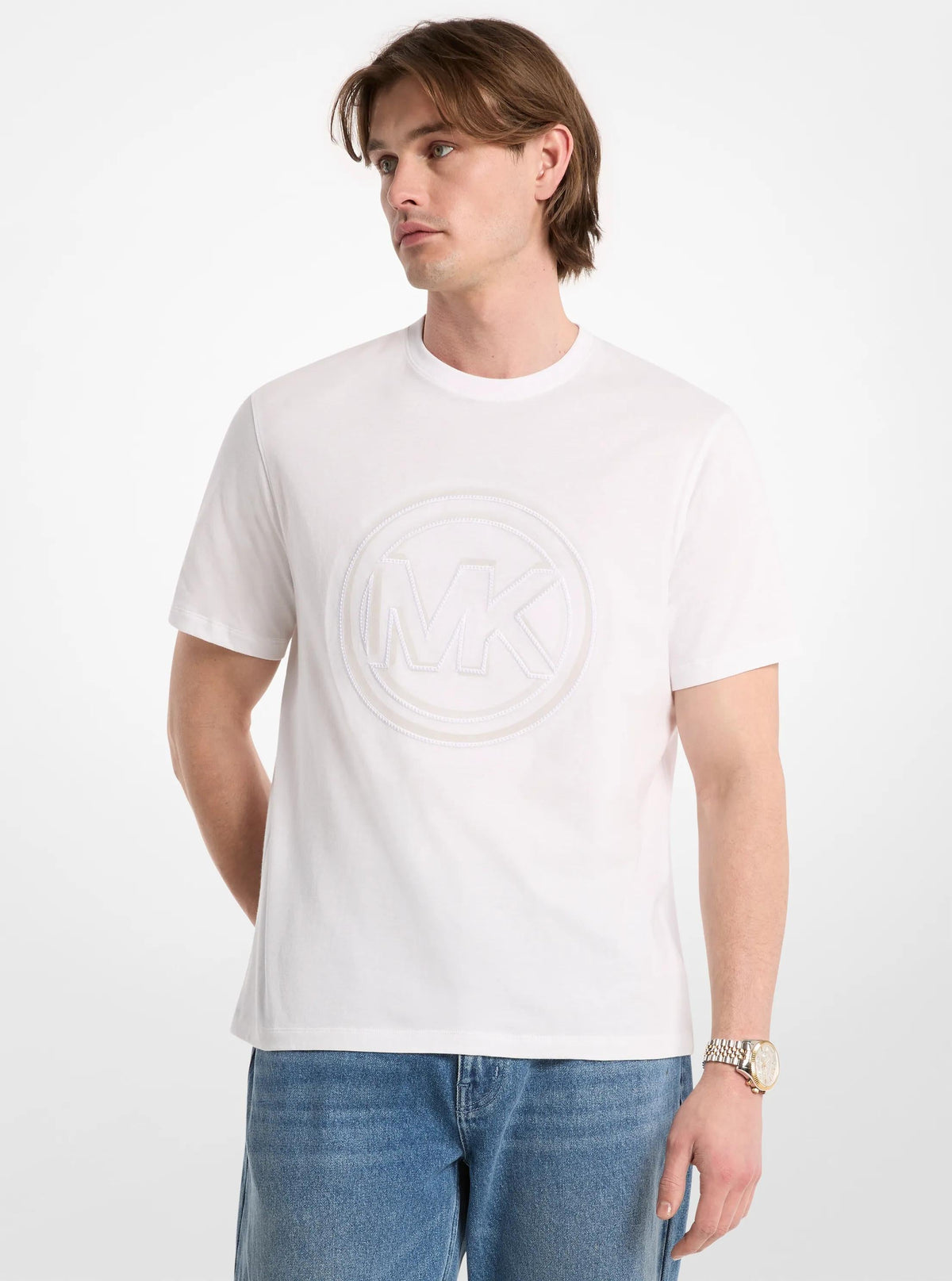 Camiseta de algodón