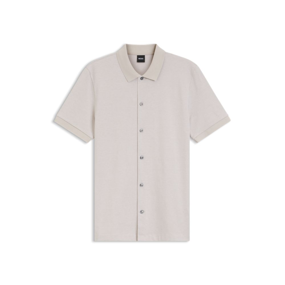 Camisa de algodón