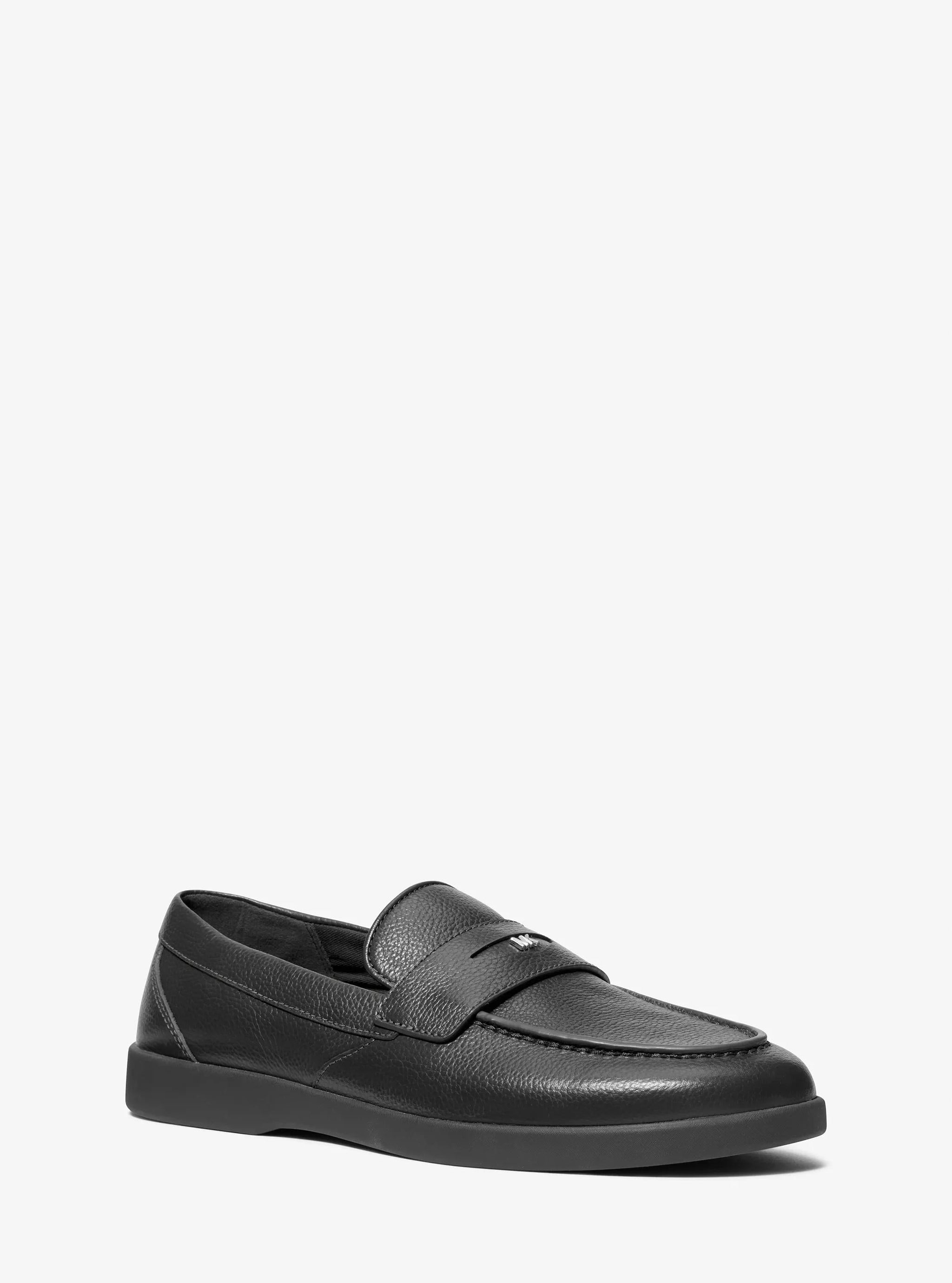 Mocasines de cuero