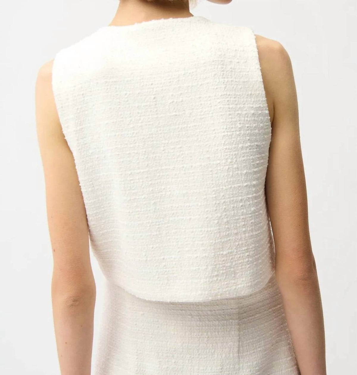 Chaleco color blanco