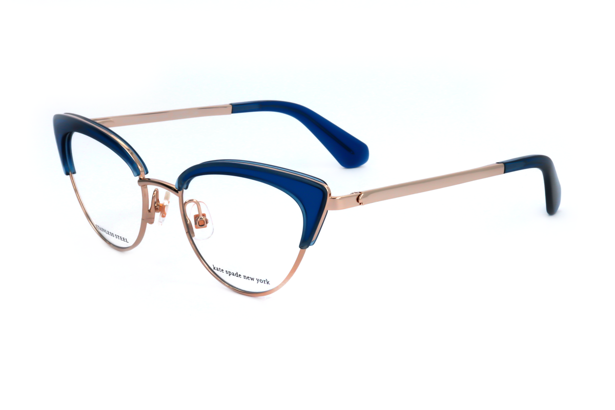 Montura para gafas de mujer 50 mm color azul