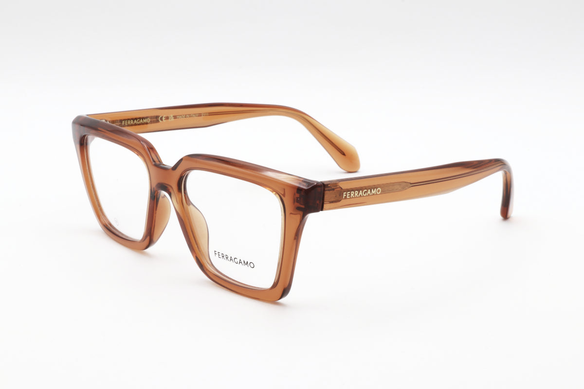 Gafas 52 mm color café