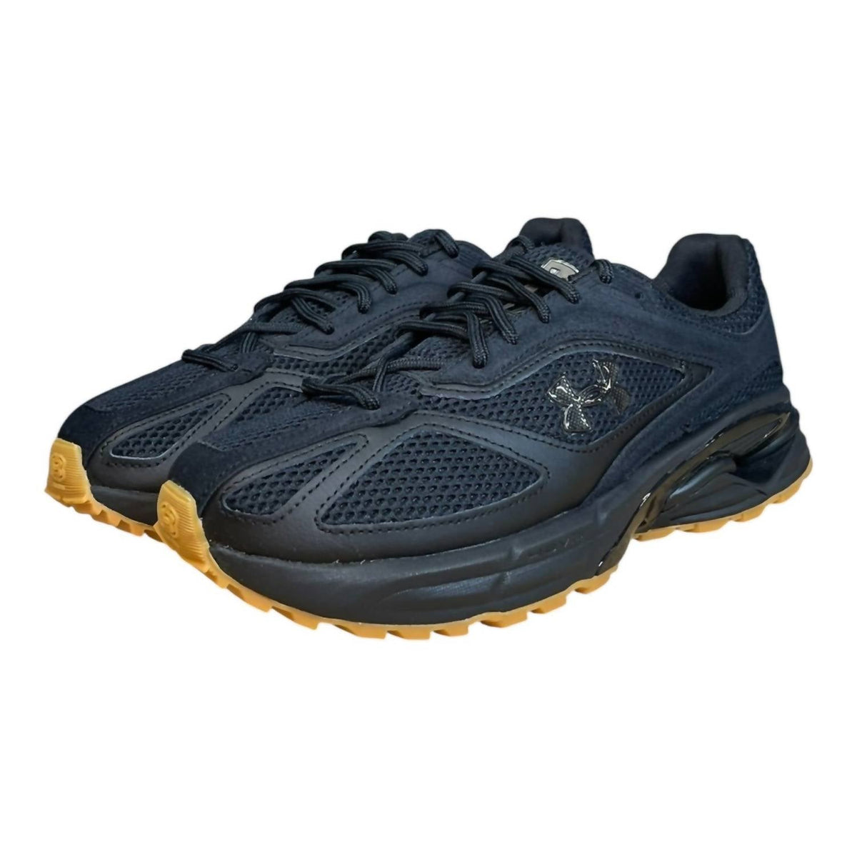 Tenis de hombre color negro