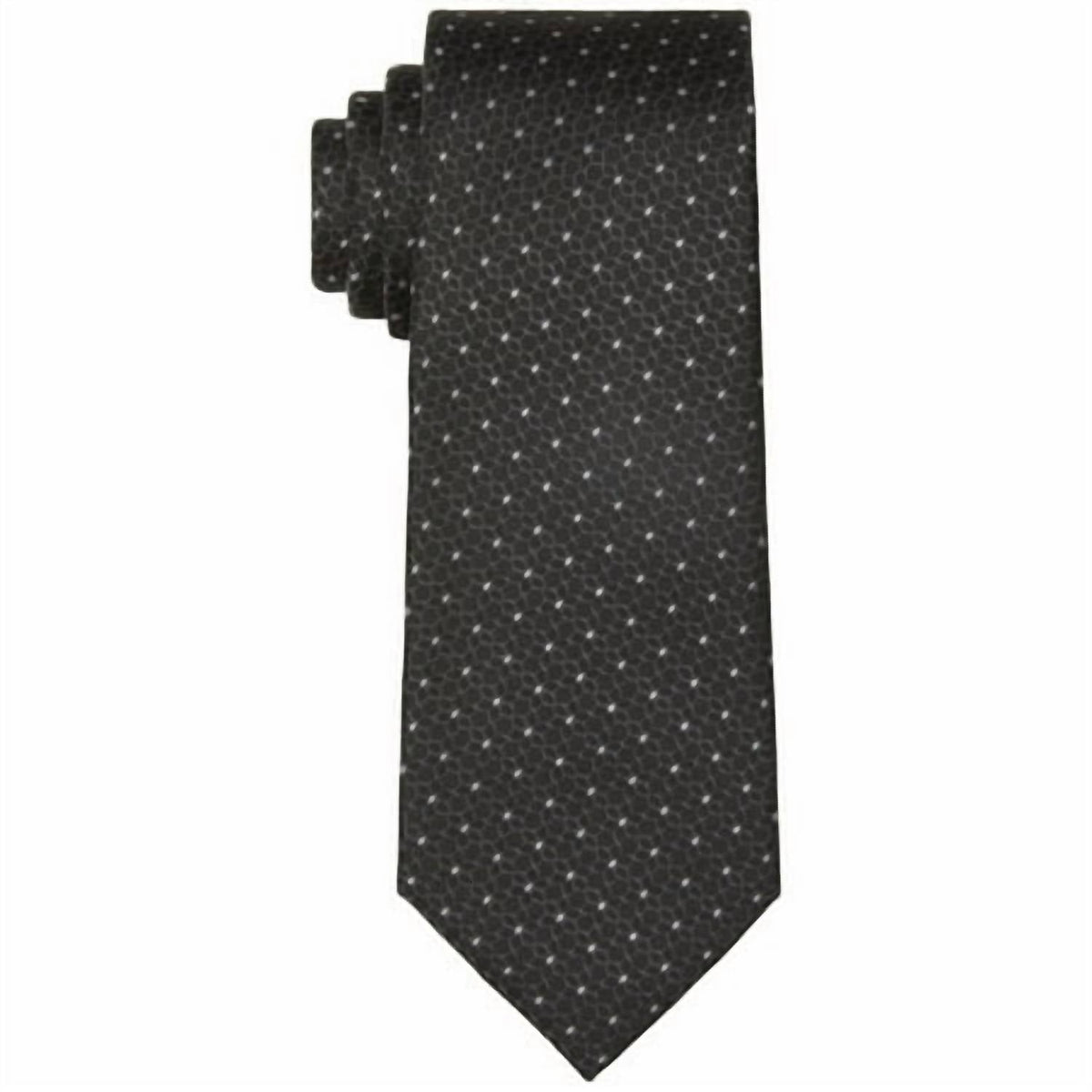 Corbata de hombre color negro