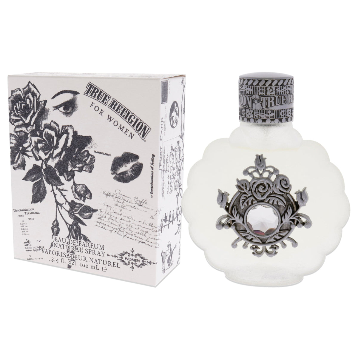 Perfume de mujer eau de parfum 3,4 oz