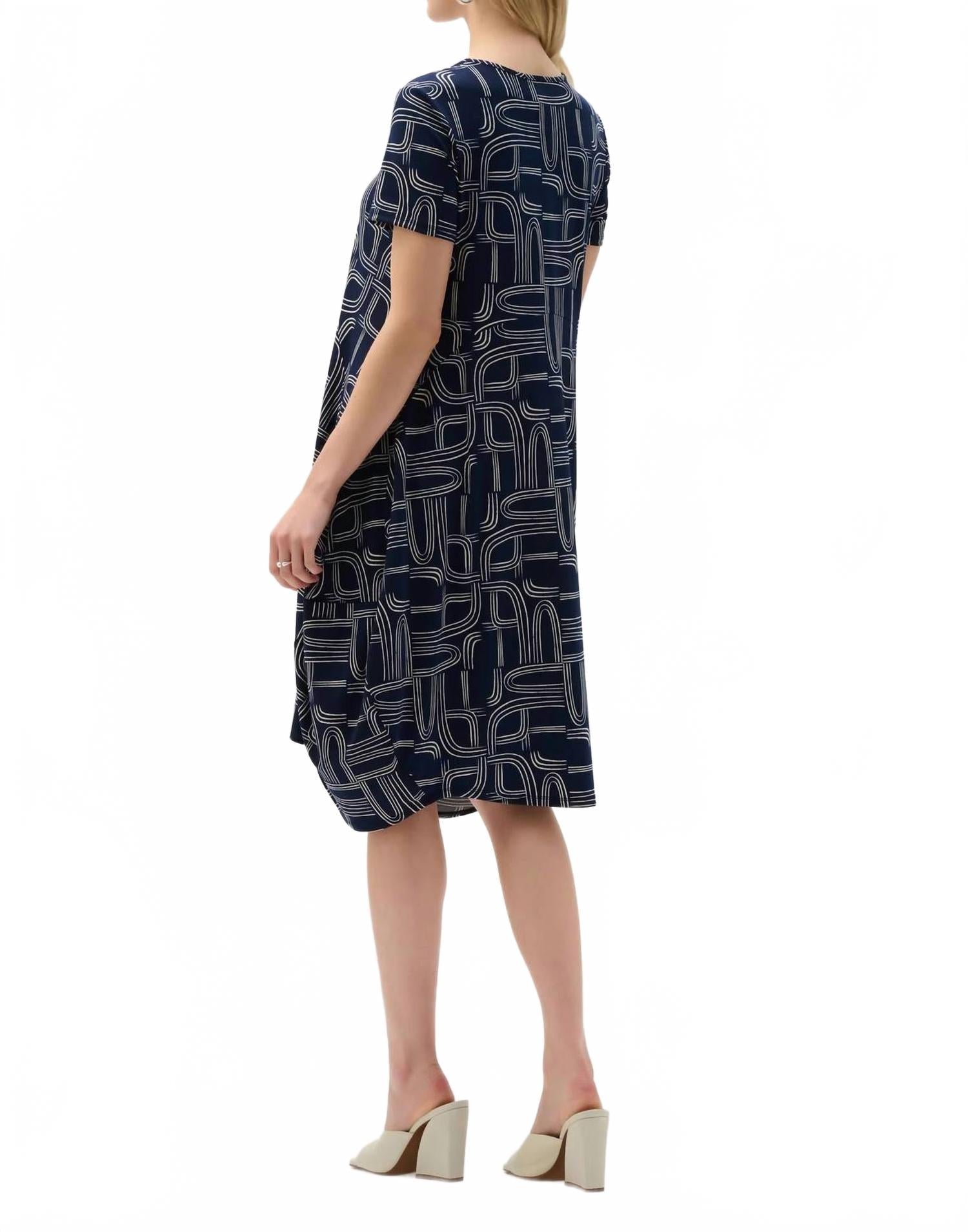 Vestido color azul