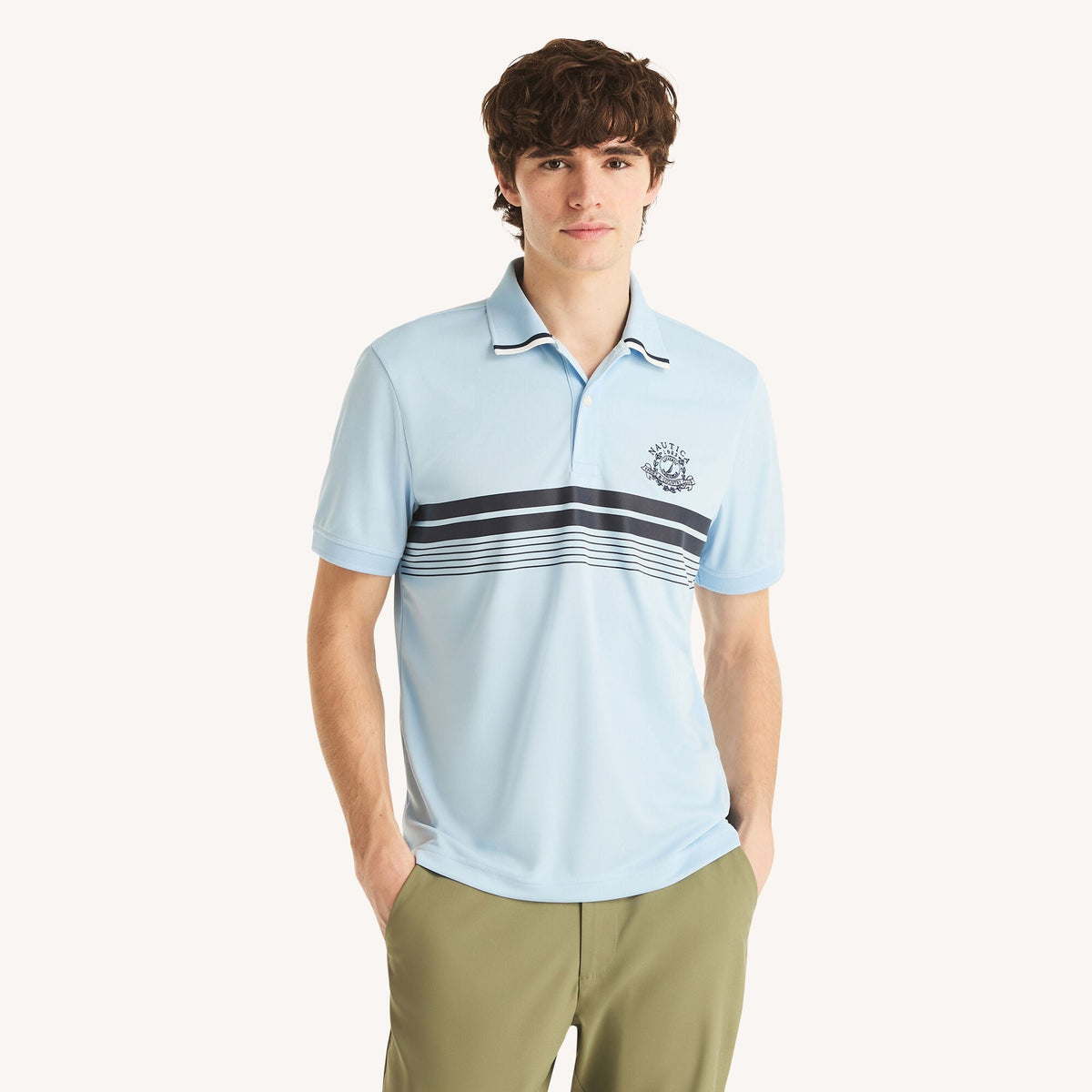 Polo de hombre