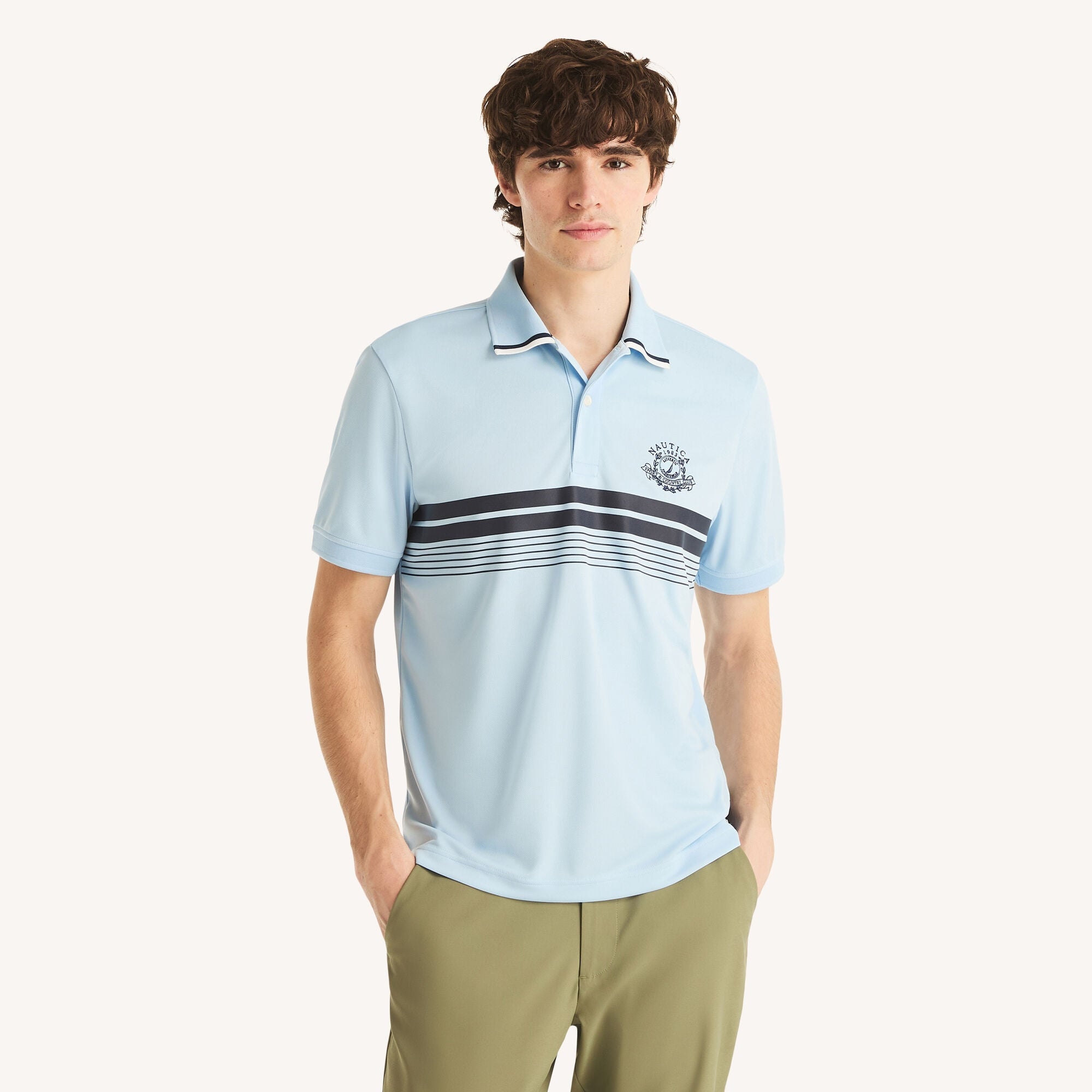 Polo de hombre
