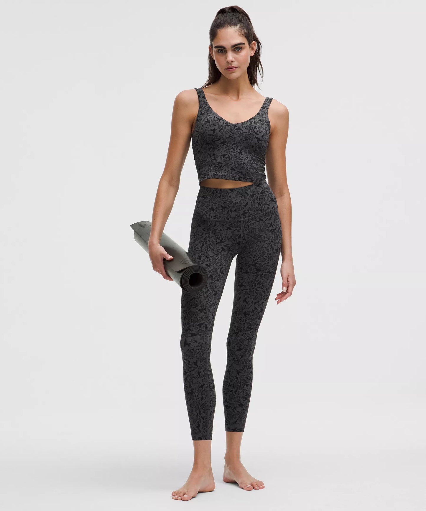 Pantalón de tiro alto