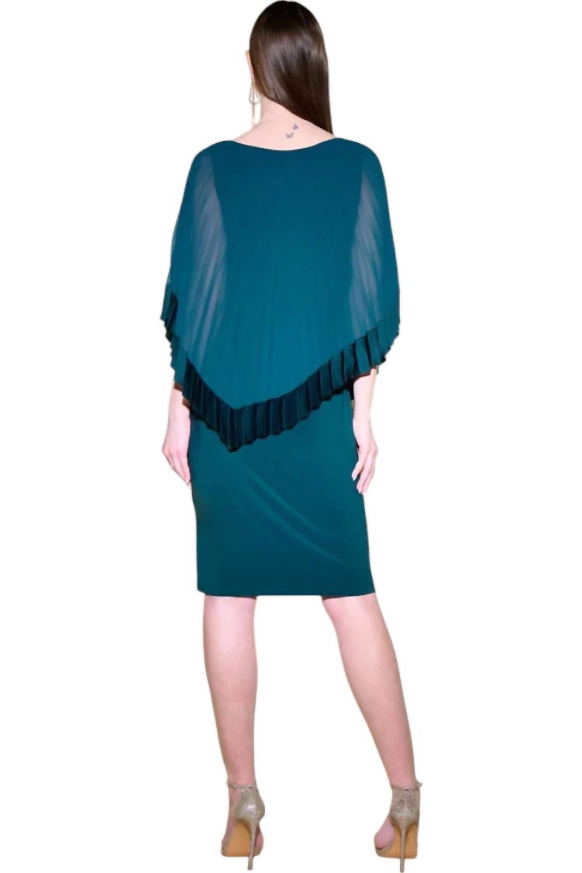 Vestido color verde