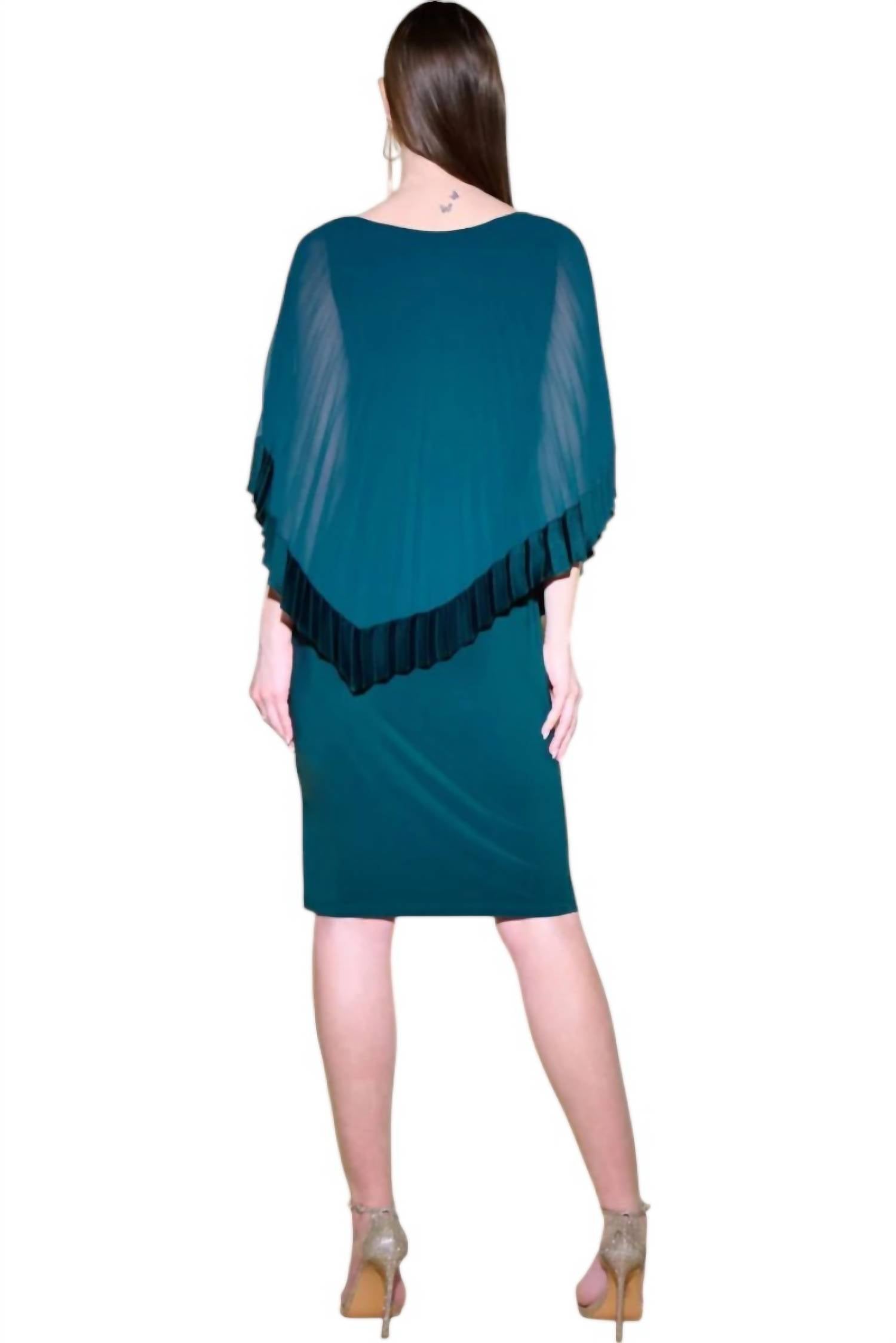 Vestido color verde
