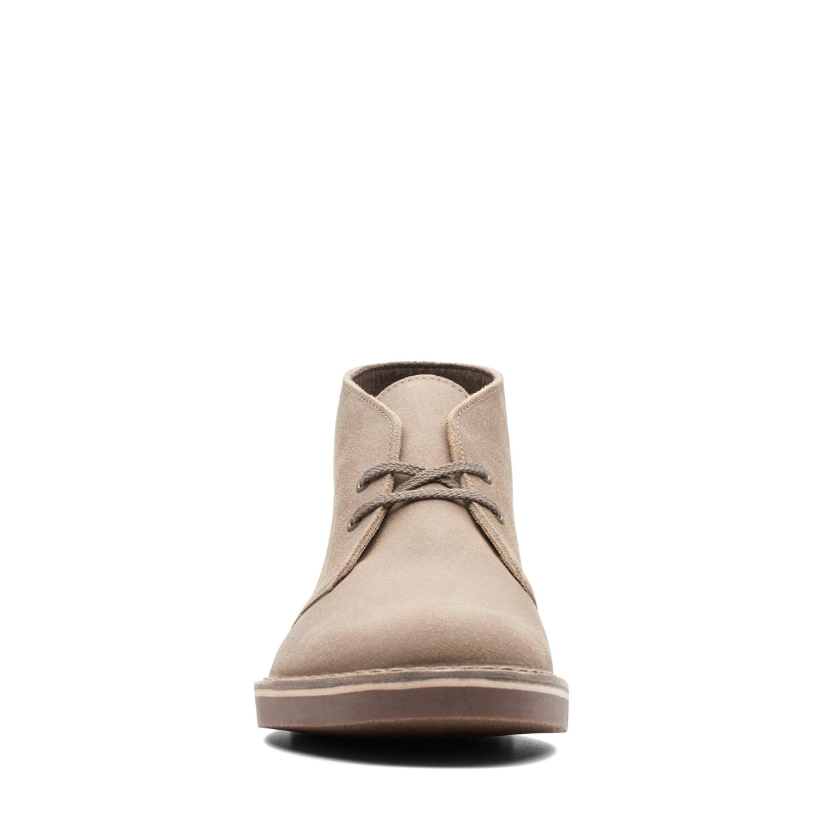 Calzado de gamuza color beige