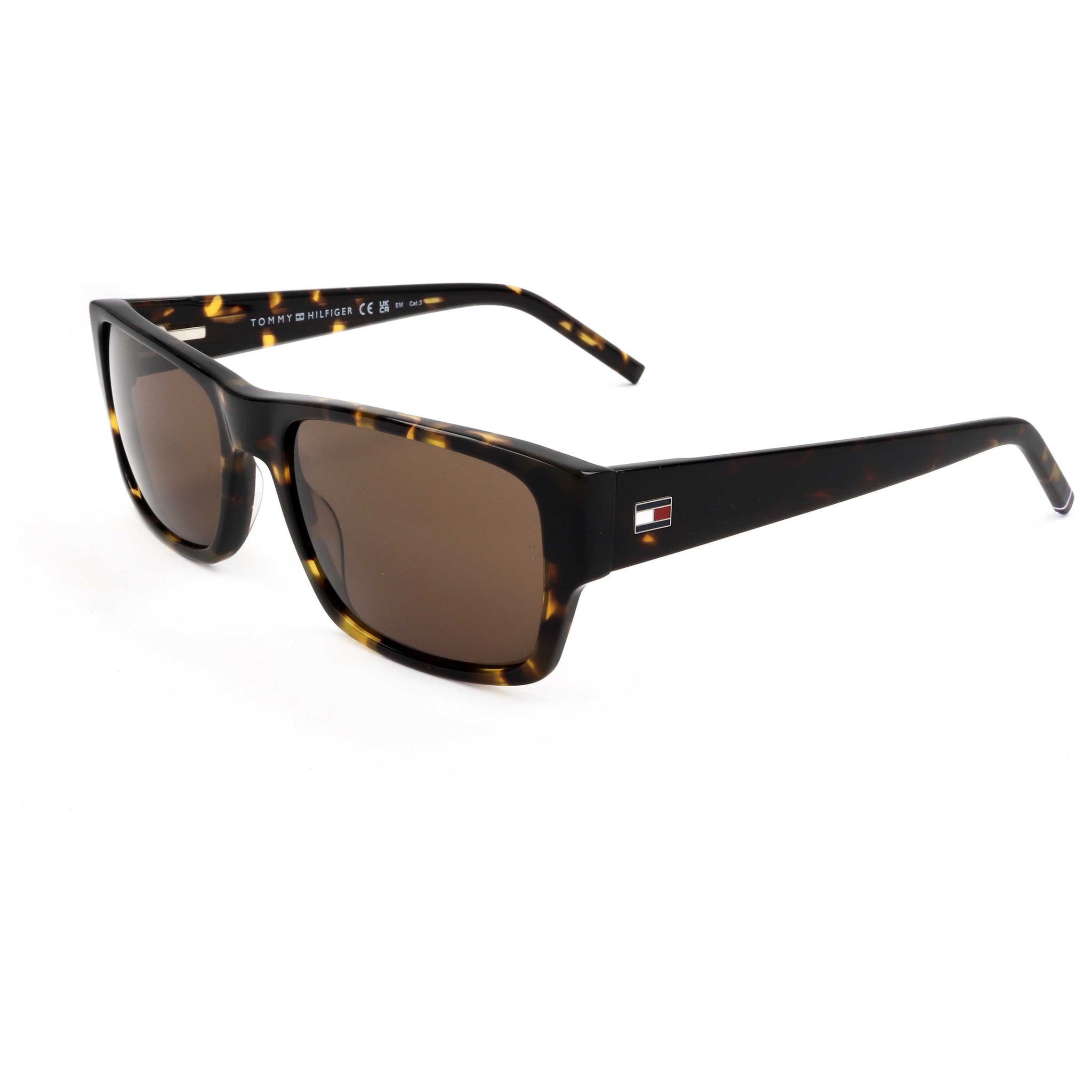 Gafas de sol de hombre 56 mm color café