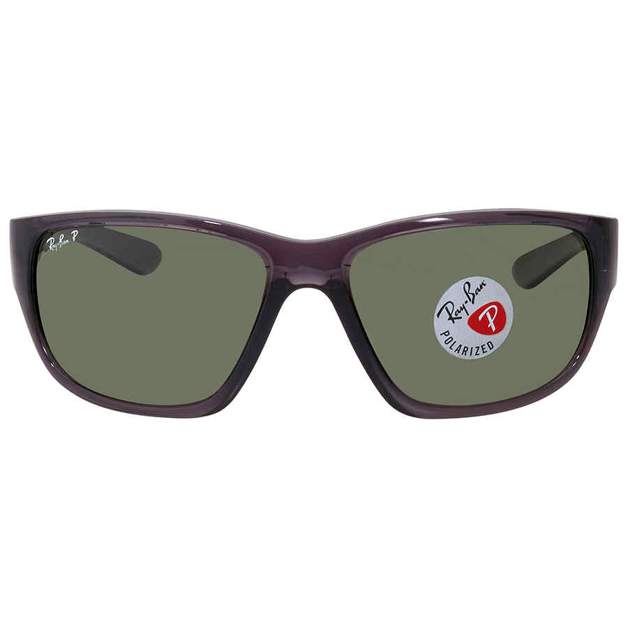 Gafas de sol color azul y verde
