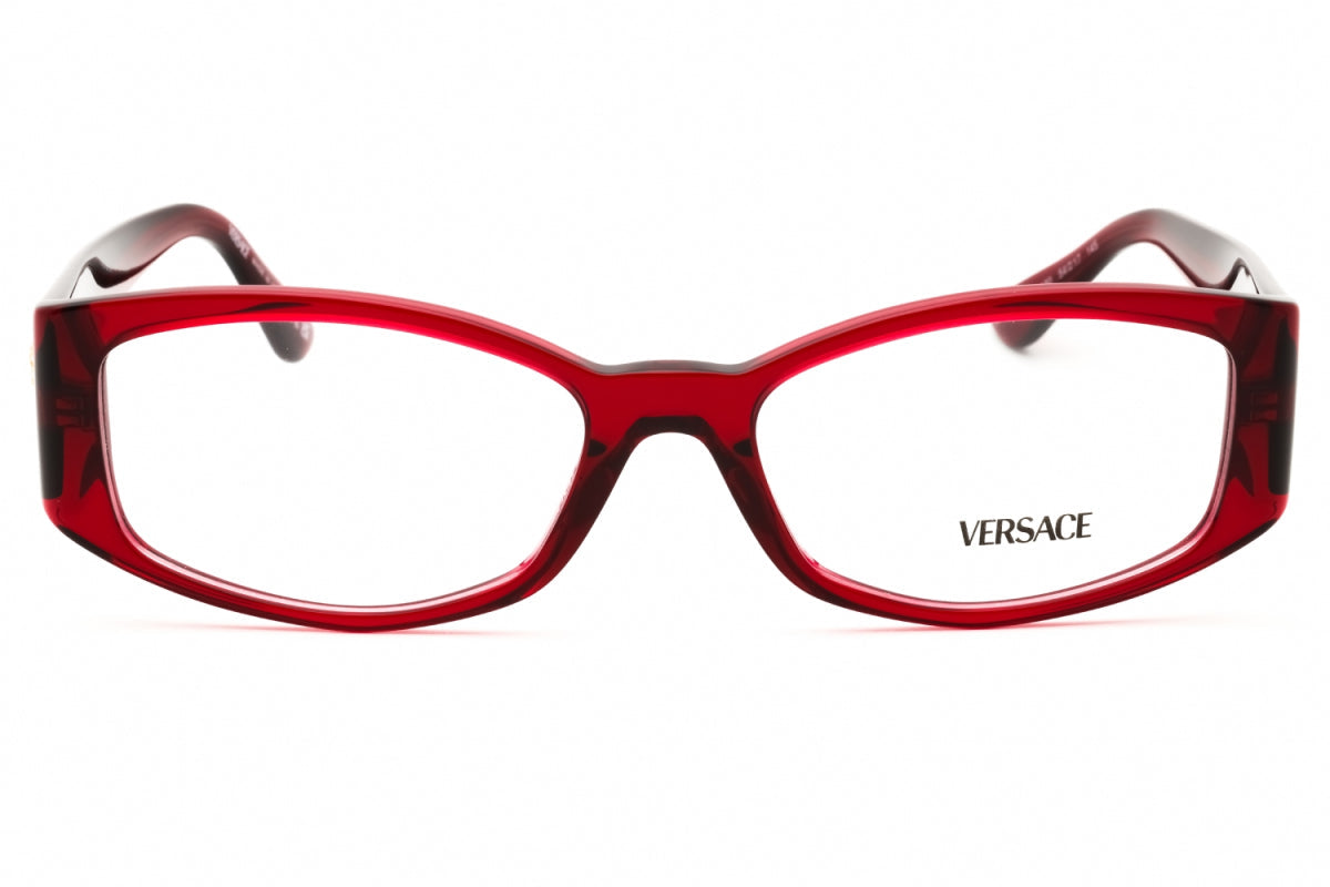 Gafas 54 mm color vinotinto