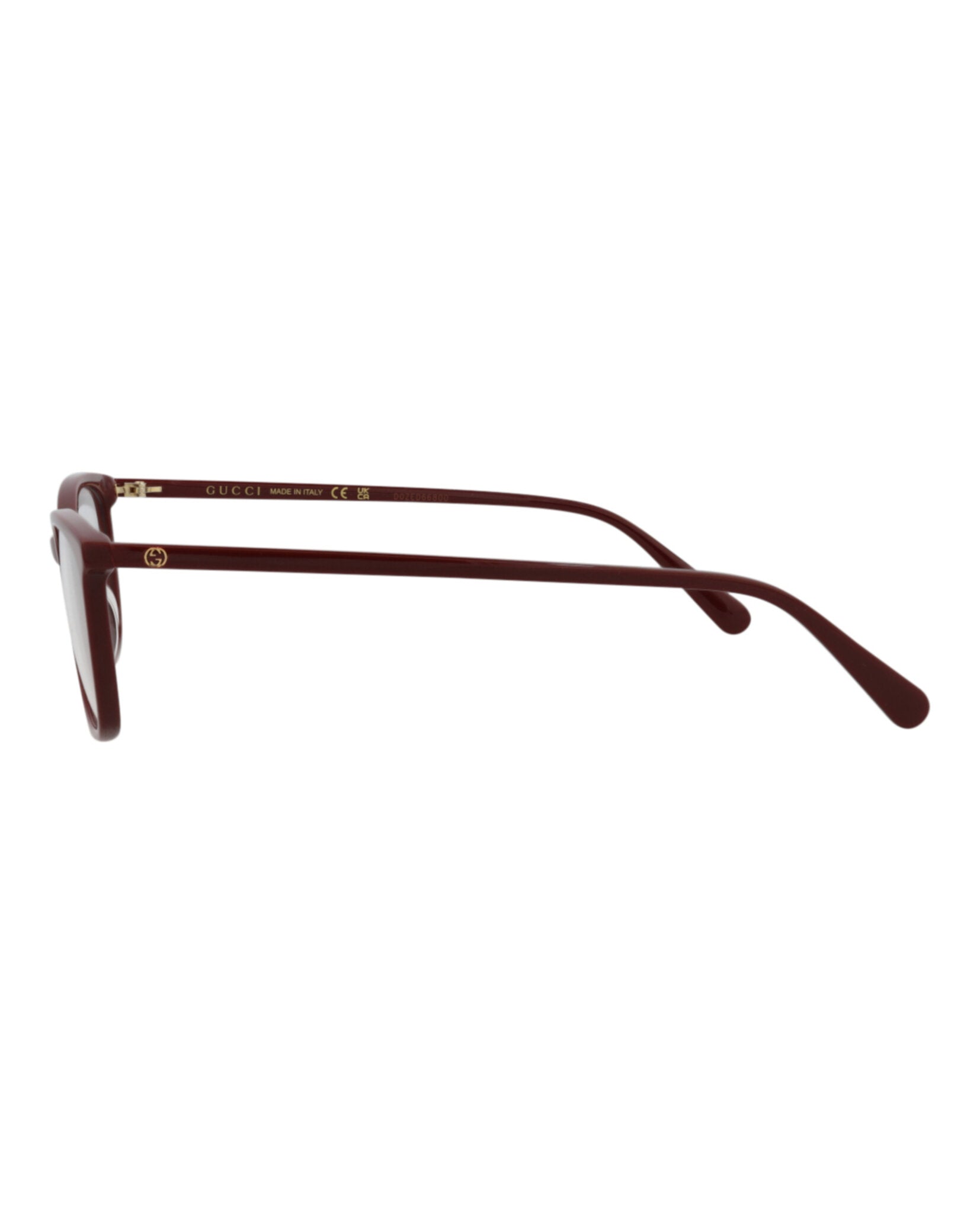 Montura para gafas de acetato de montura cuadrada