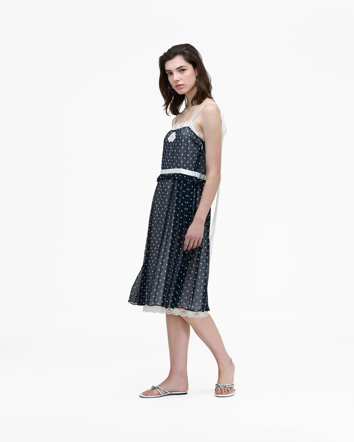 Vestido de gasa