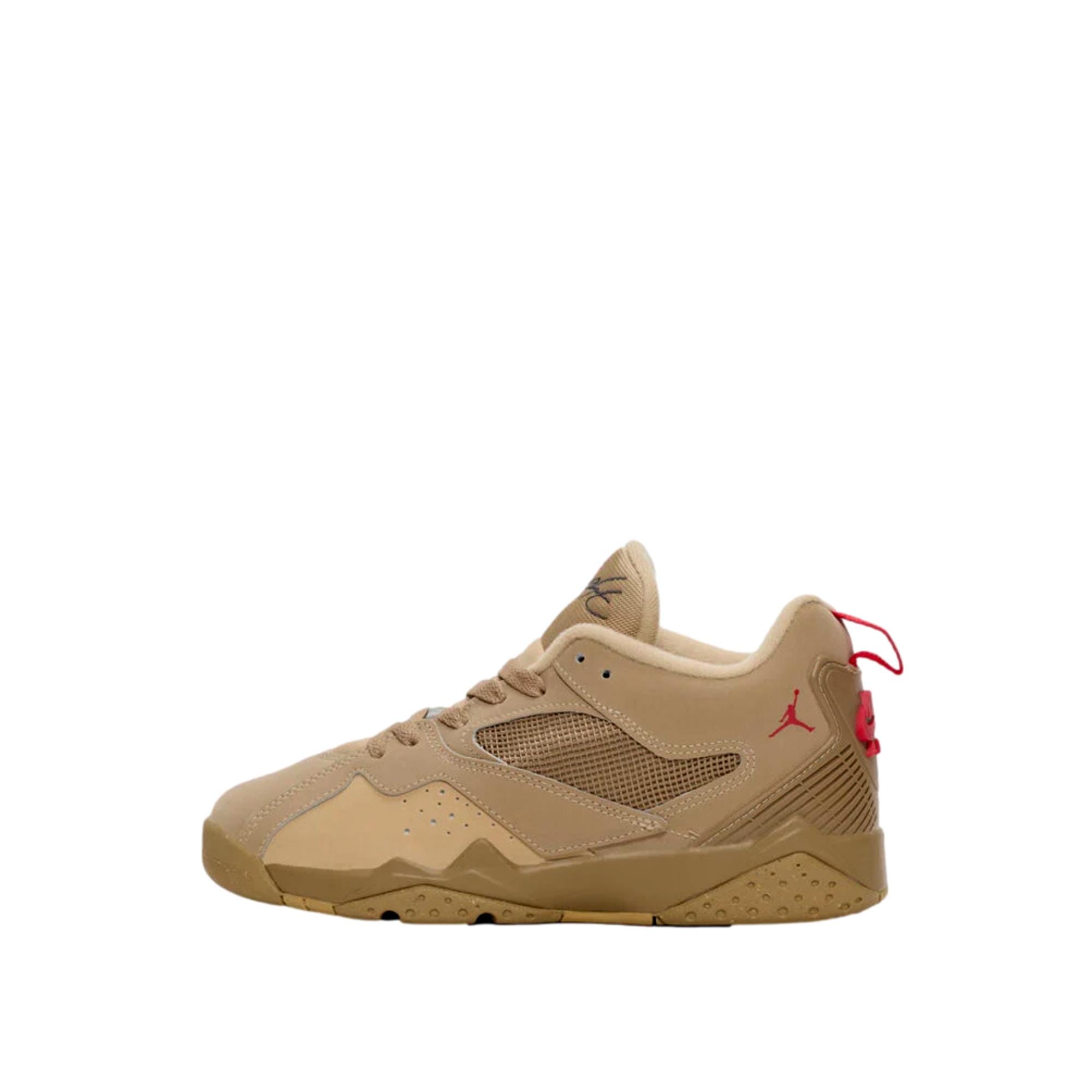 Nike Jordan MVP 92 Desert Camo - Fire Red - Mushroom  HQ4427-200 Escolar