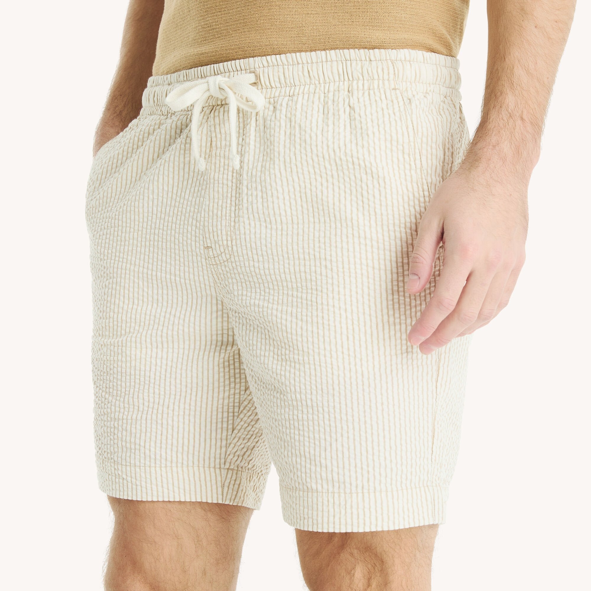 Short de hombre a rayas