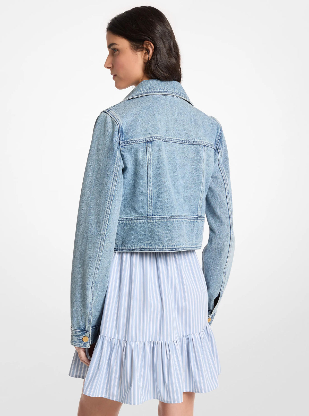 Chaqueta de mezclilla