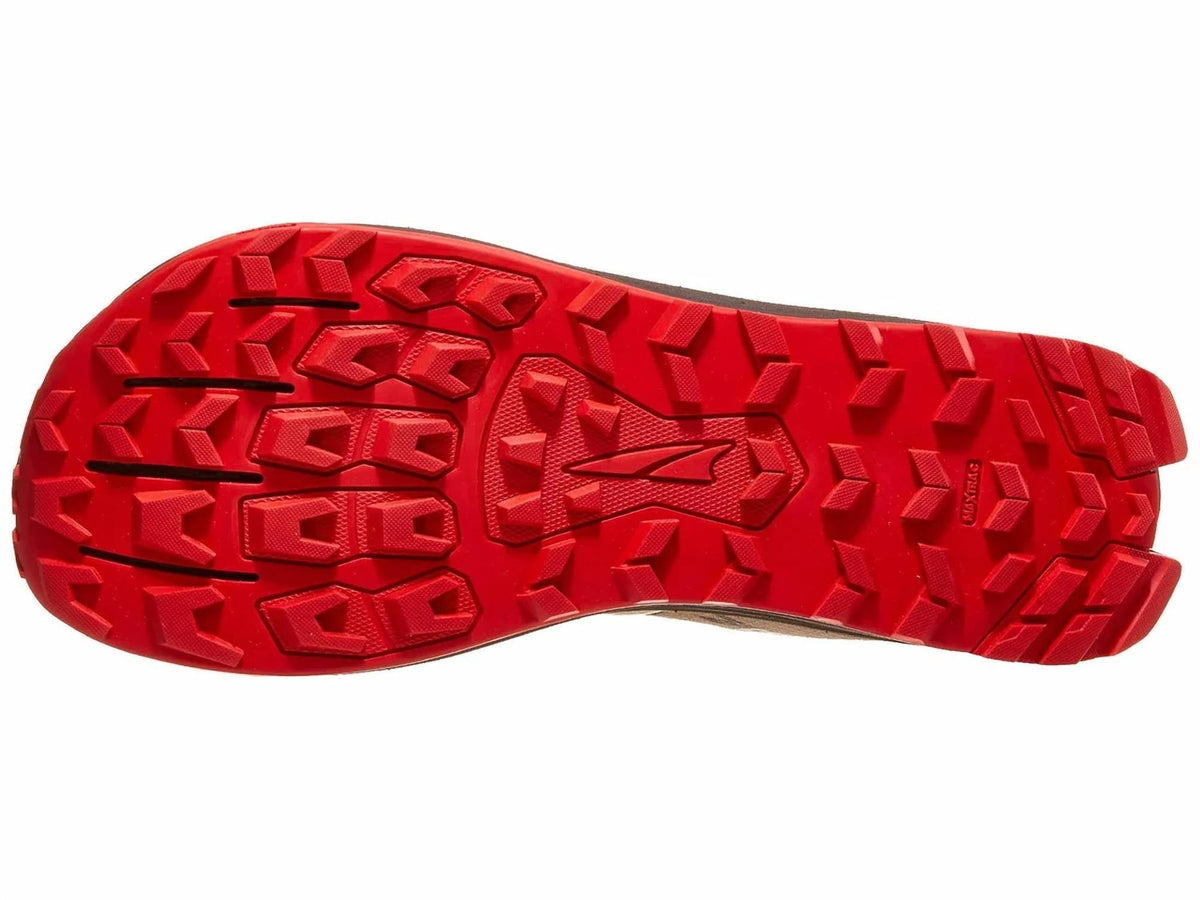 Tenis para correr de hombre color café