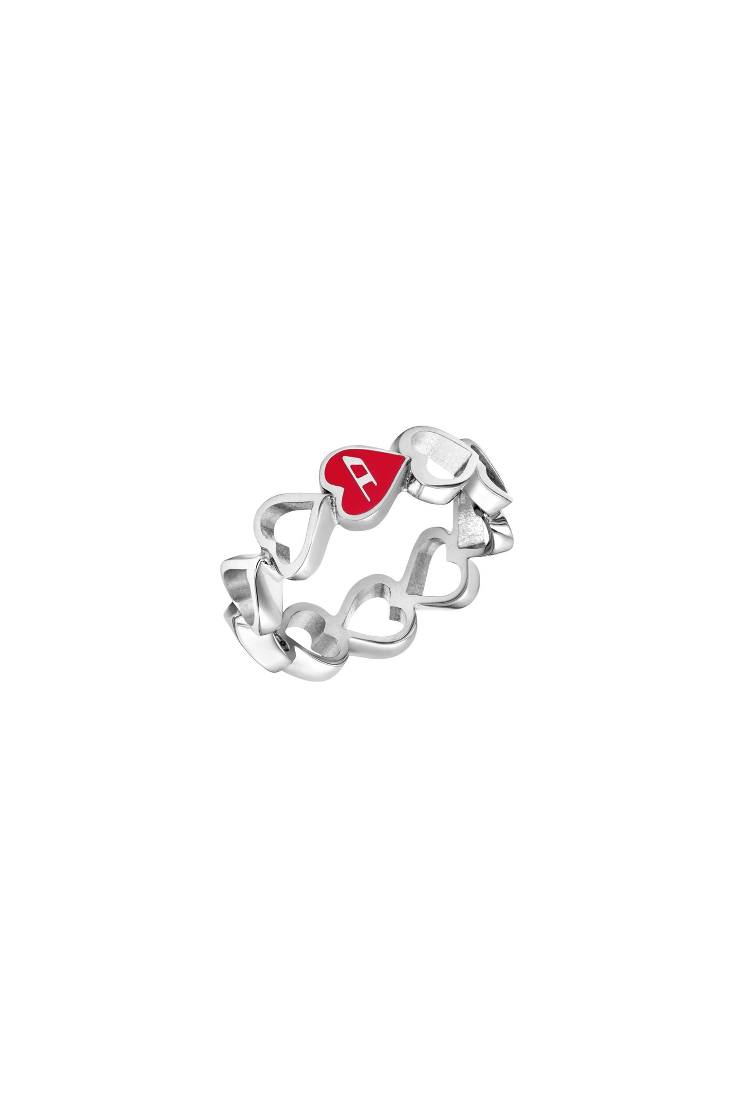 Anillo de acero inoxidable
