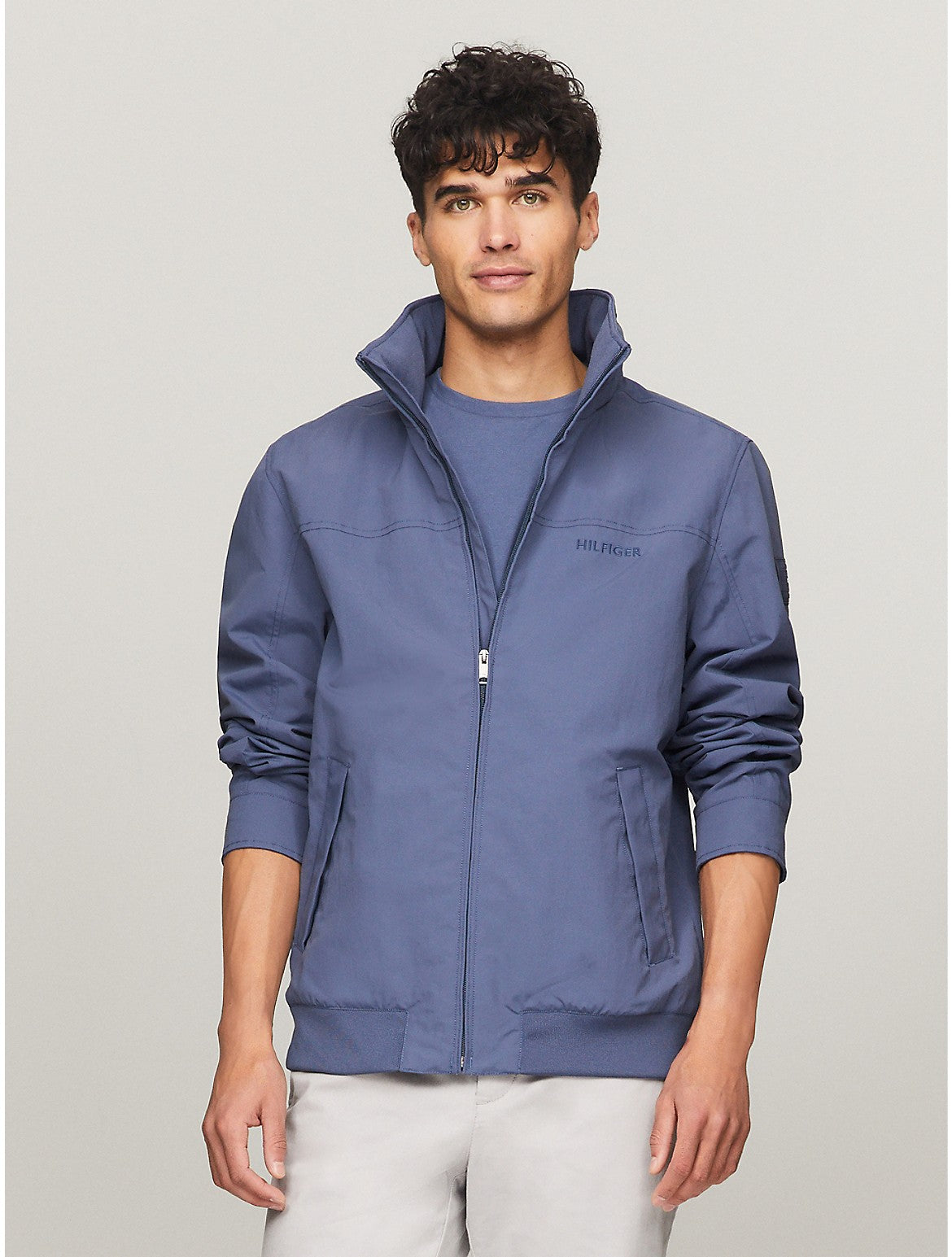 Chaqueta de hombre resistente al agua