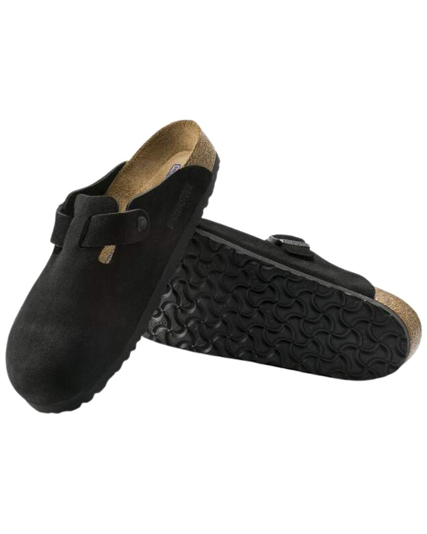 Sandalias de gamuza