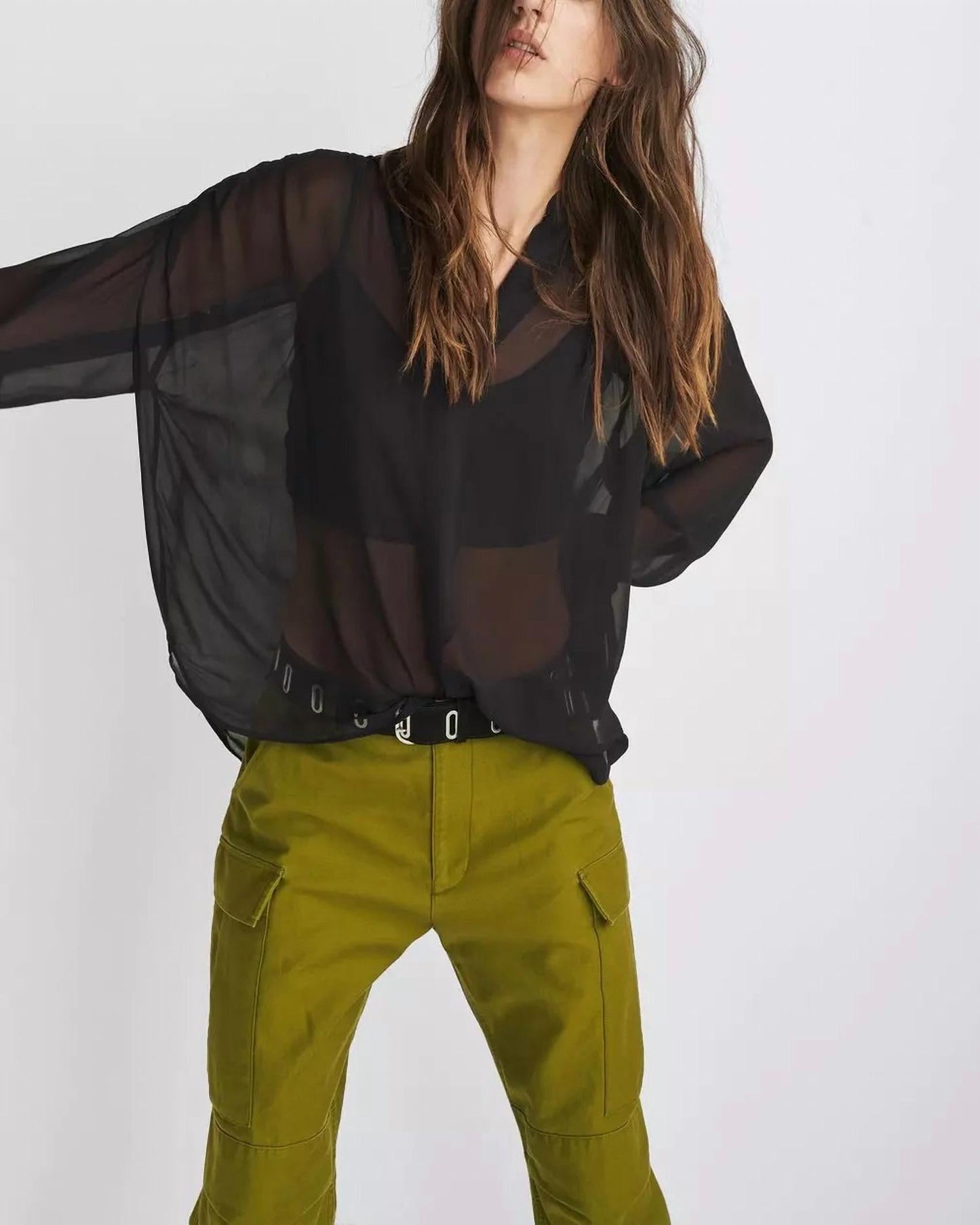 Top color negro