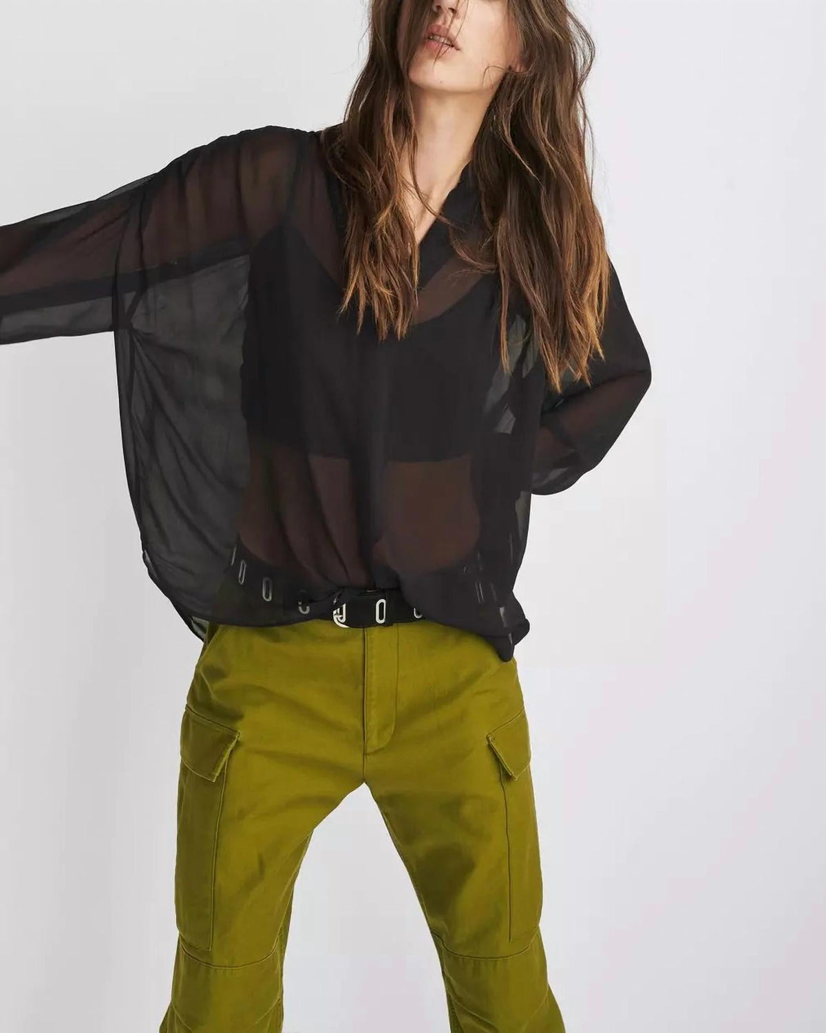 Top color negro