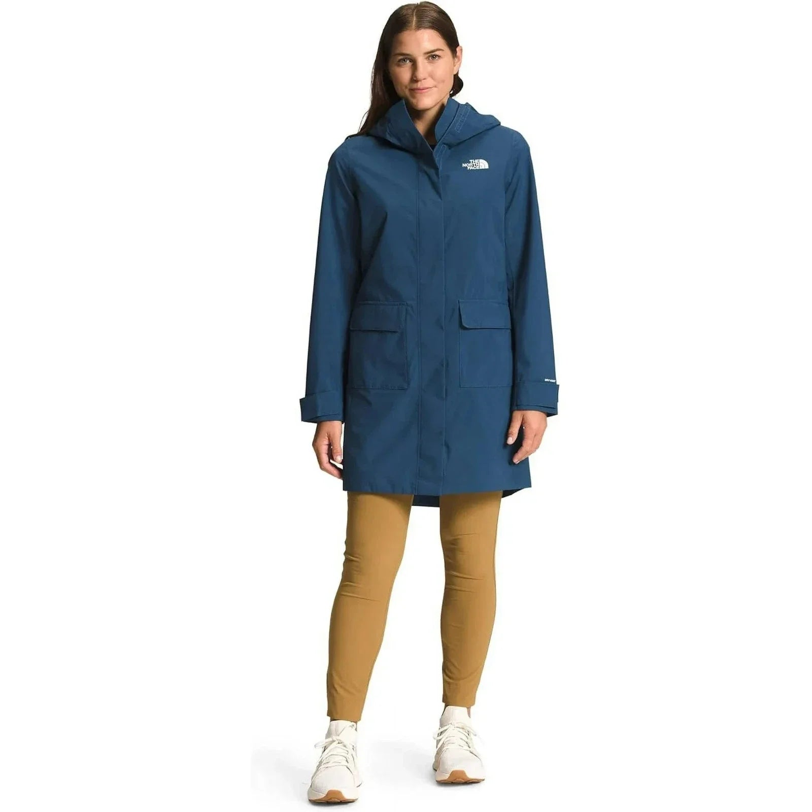 Chaqueta de mujer color azul