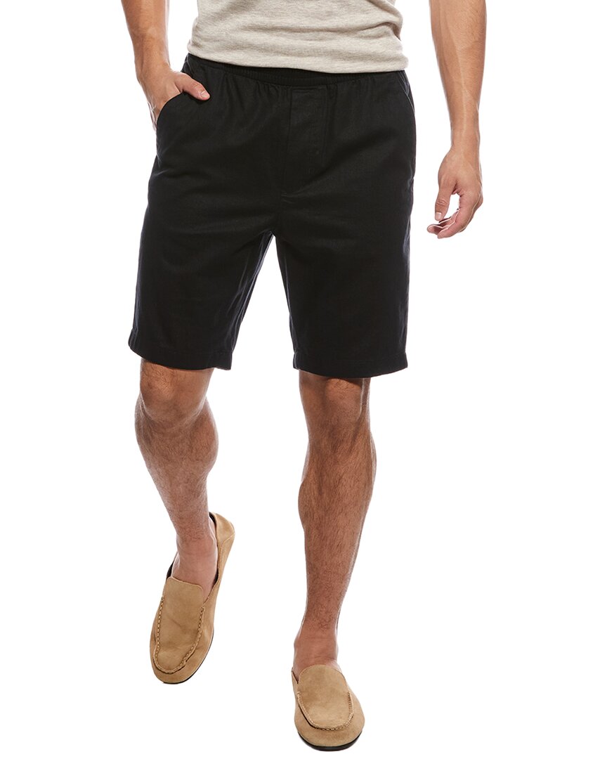 Short de mezcla de lino