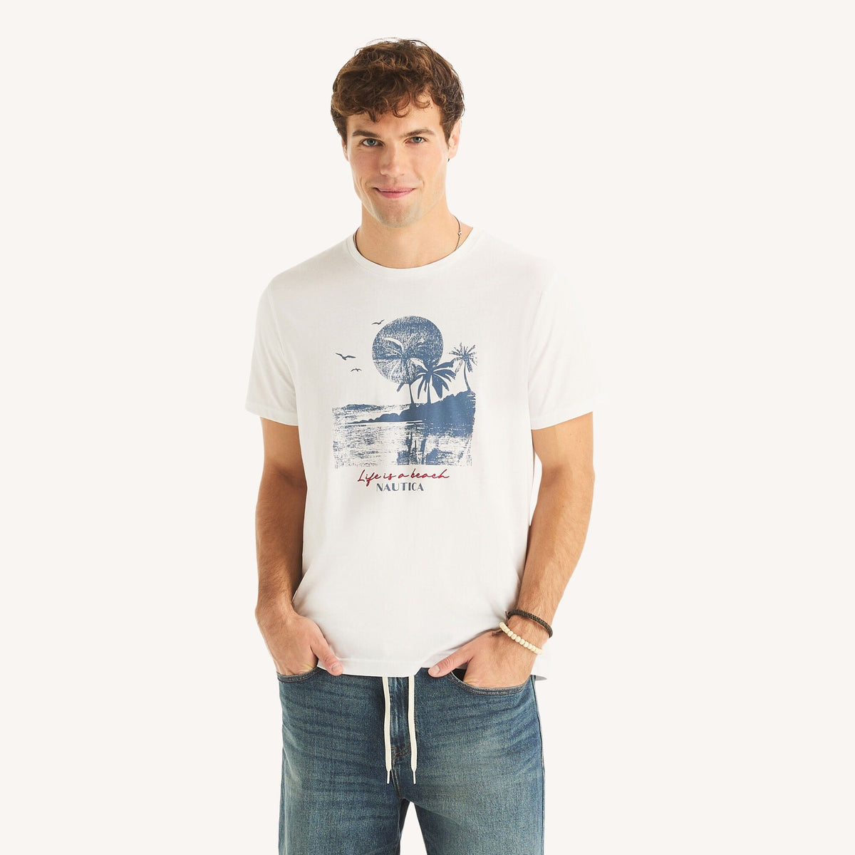 Camiseta de hombre con estampado