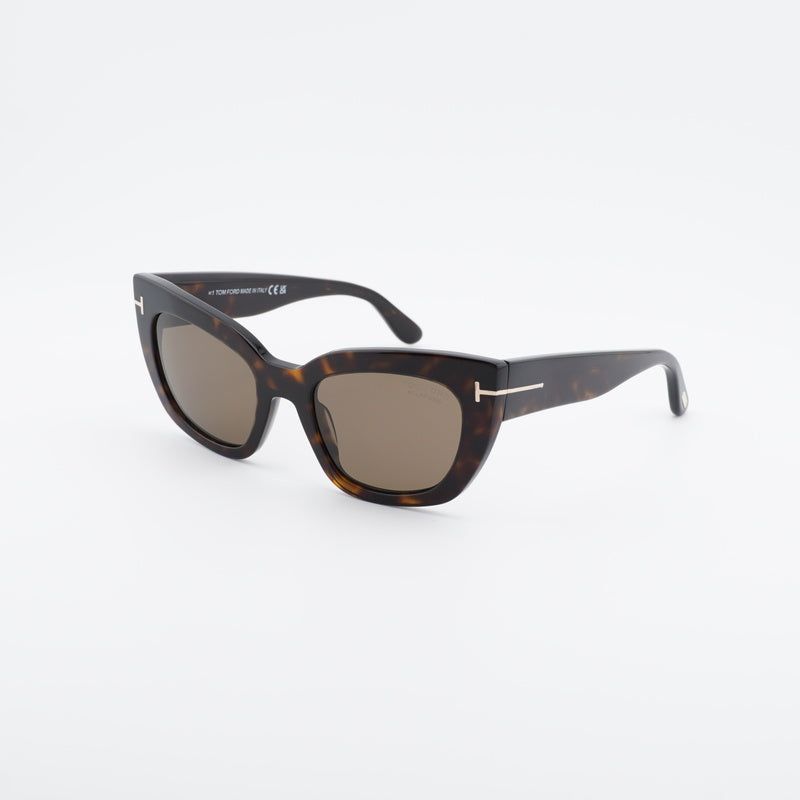 Gafas con lentes polarizados color café
