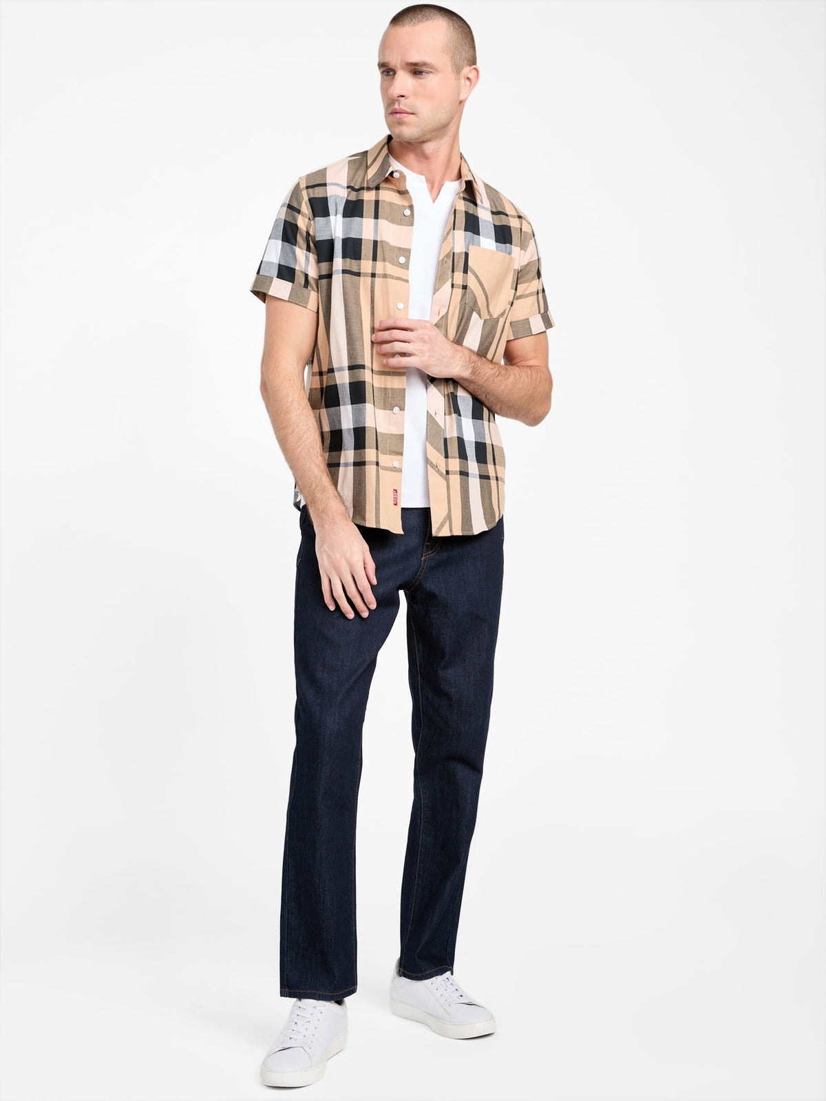 Camisa a cuadros