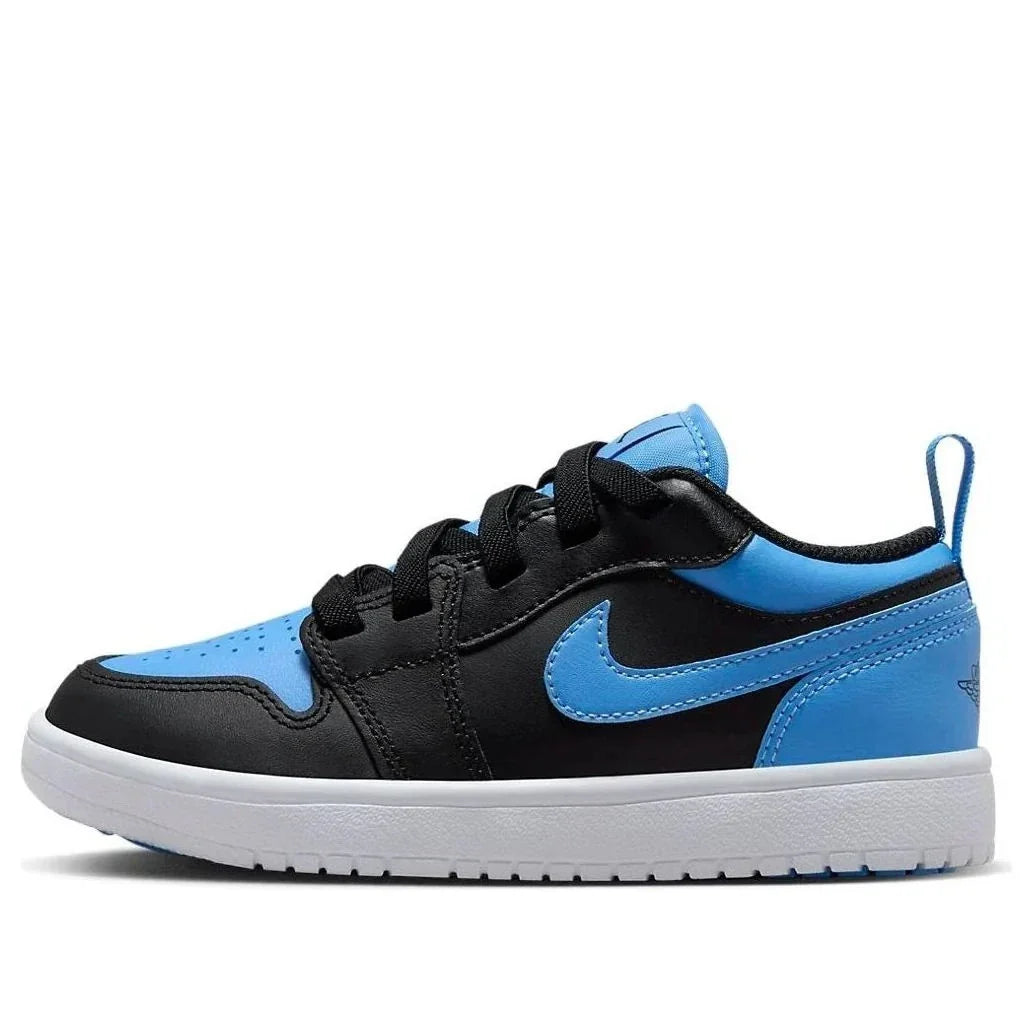 Tenis infantil color negro y azul
