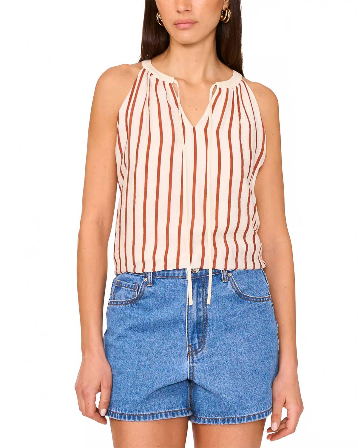 Camiseta sin mangas
