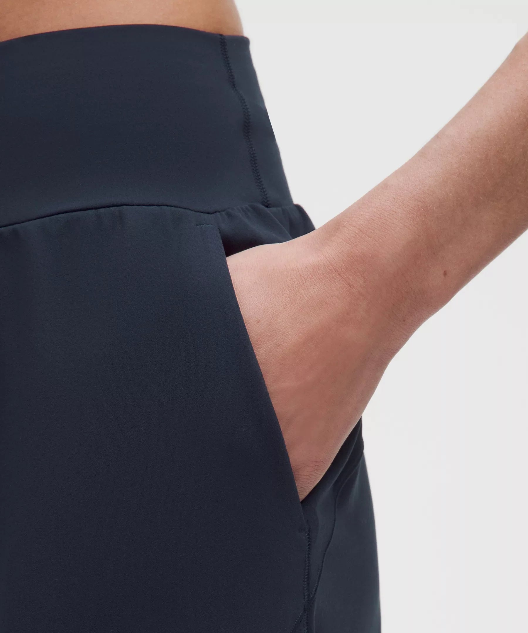 Pantalón de tiro bajo