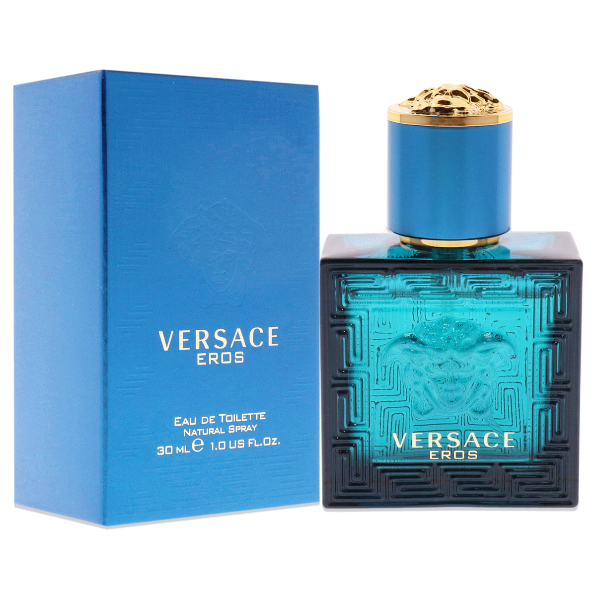 Perfume de hombre eau de toilette 1 oz