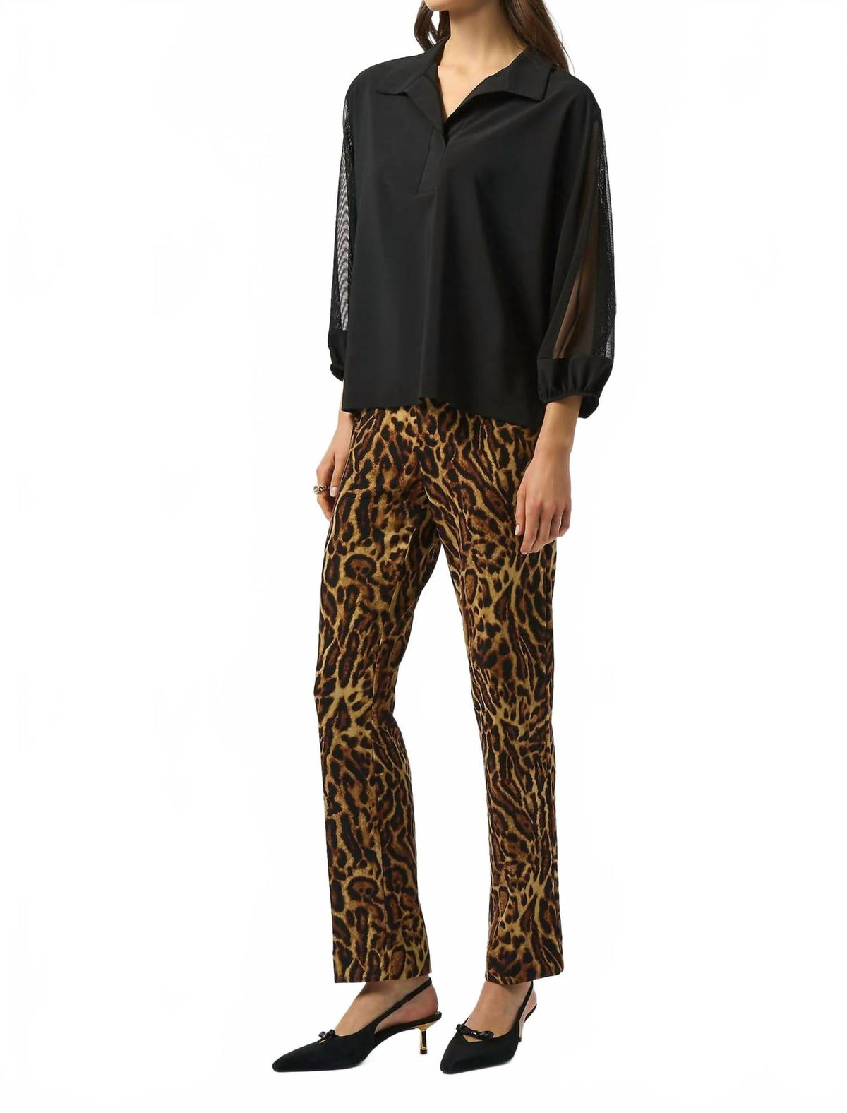Top color negro