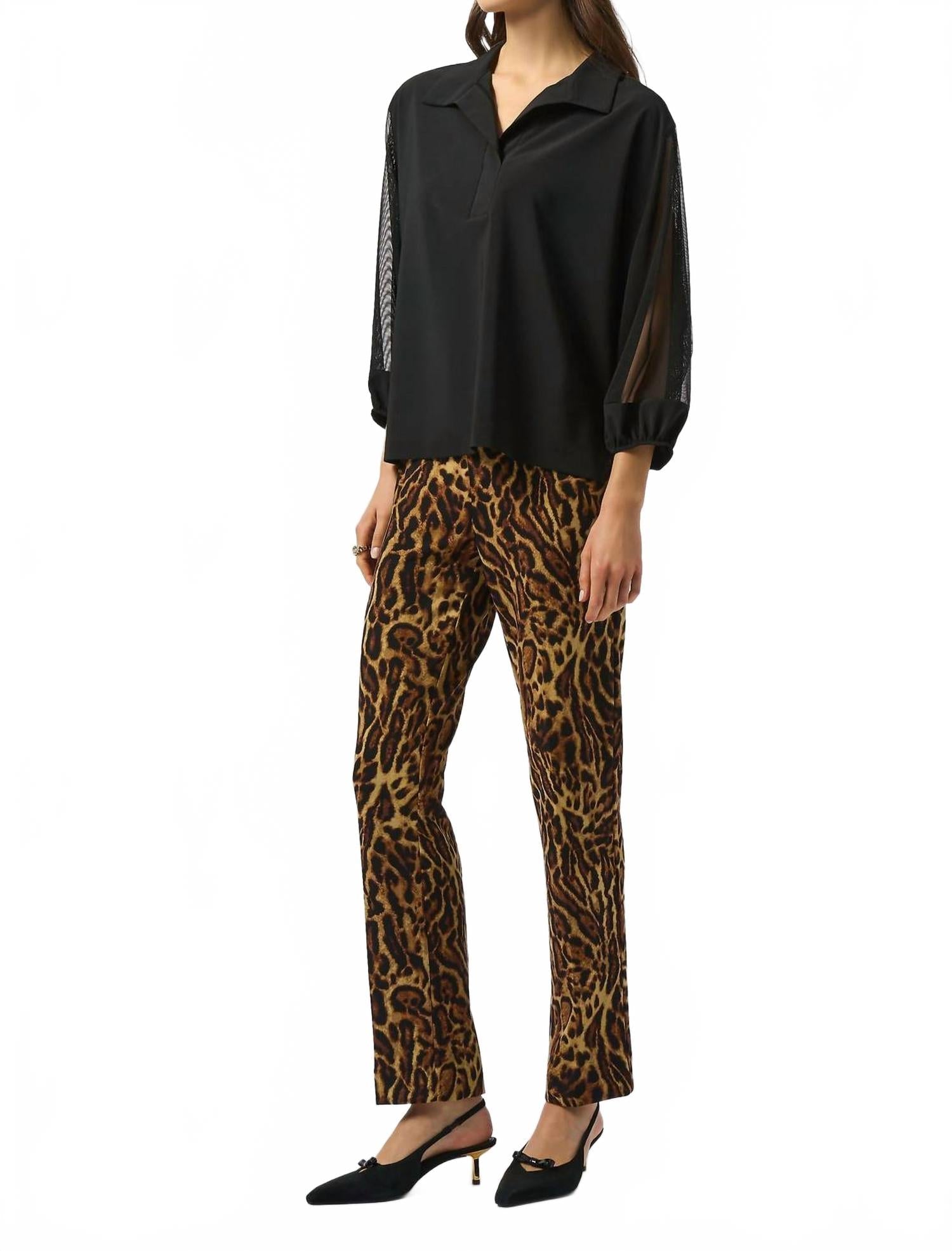 Top color negro