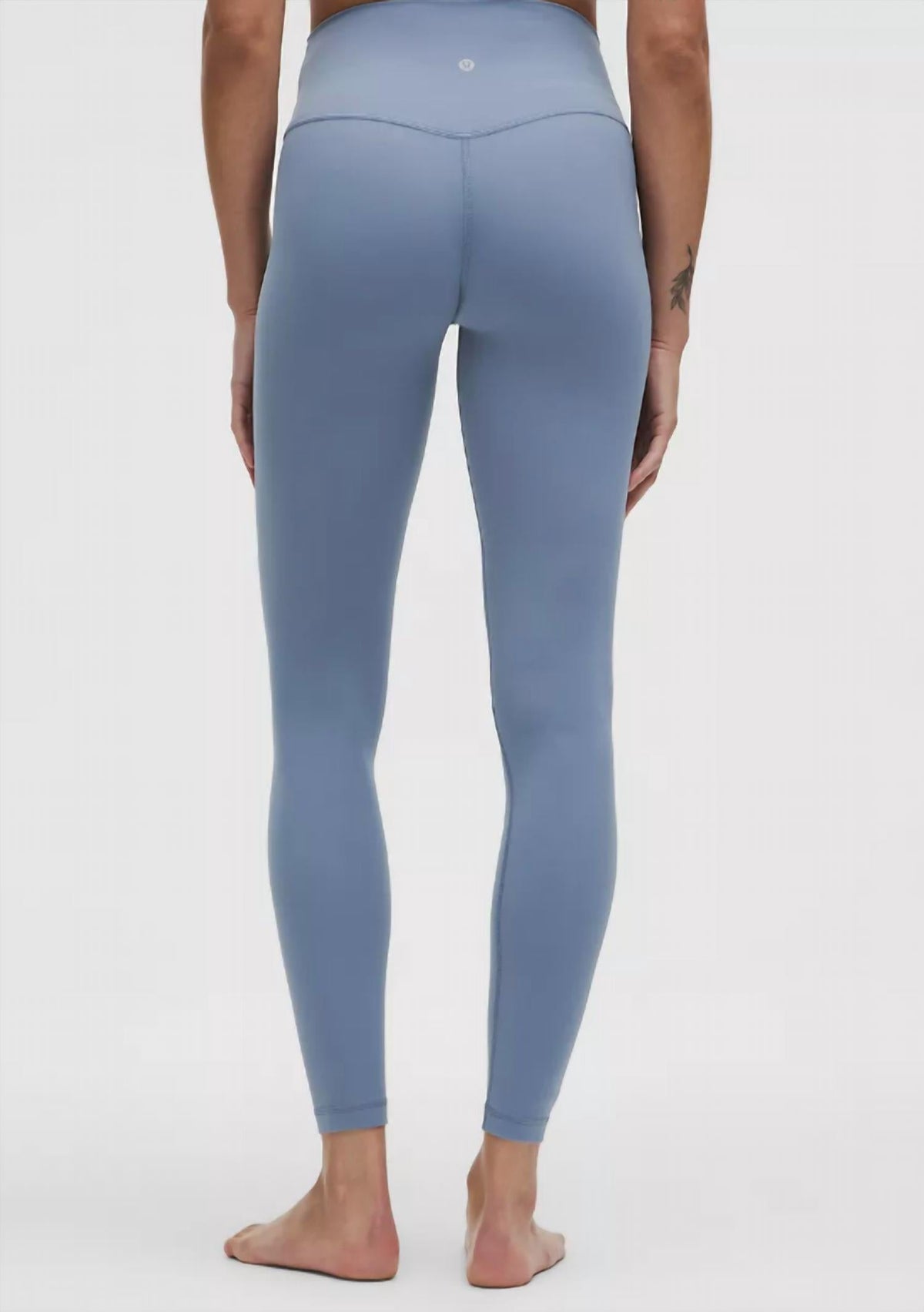 Pantalón de mezclilla de tiro alto