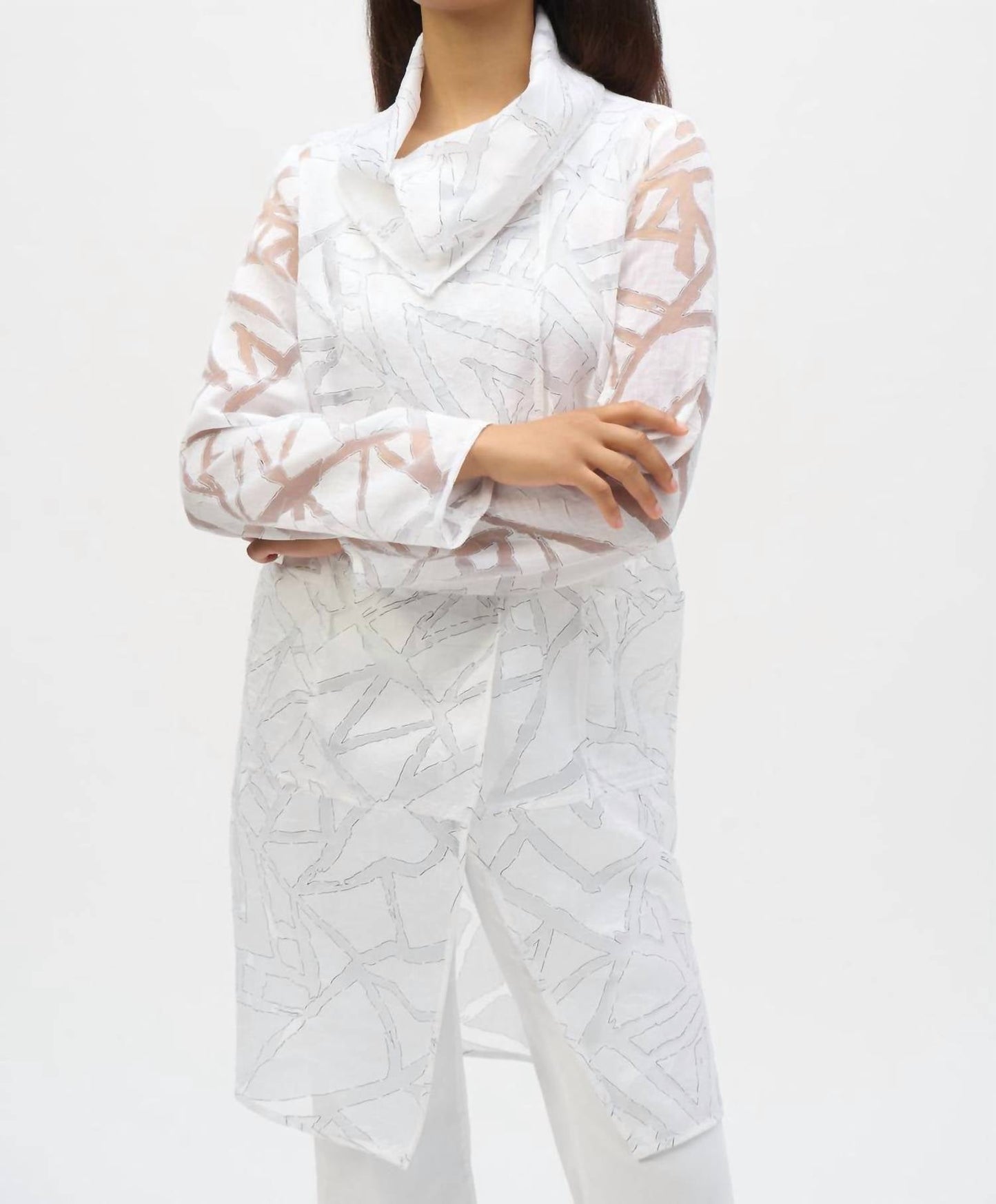 Chaqueta color blanco
