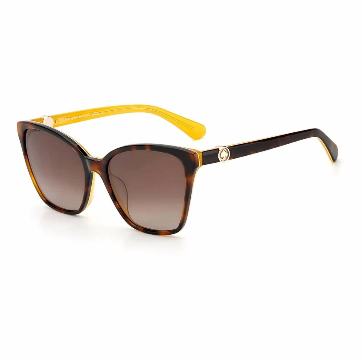 Gafas de sol de mujer color amarillo