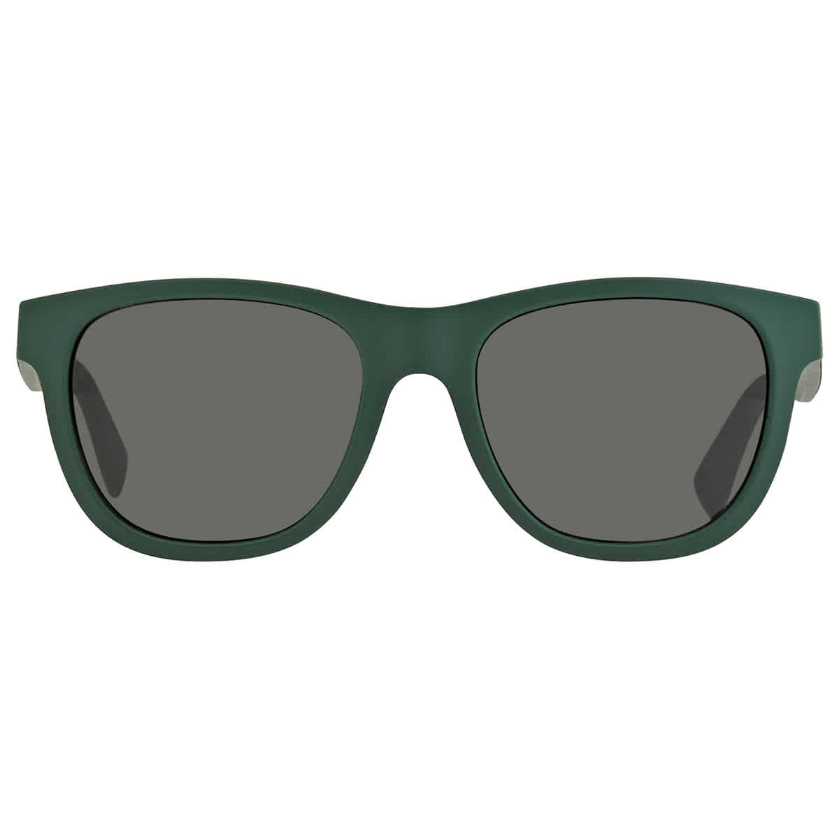 Gafas de sol unisex de montura cuadrada color verde