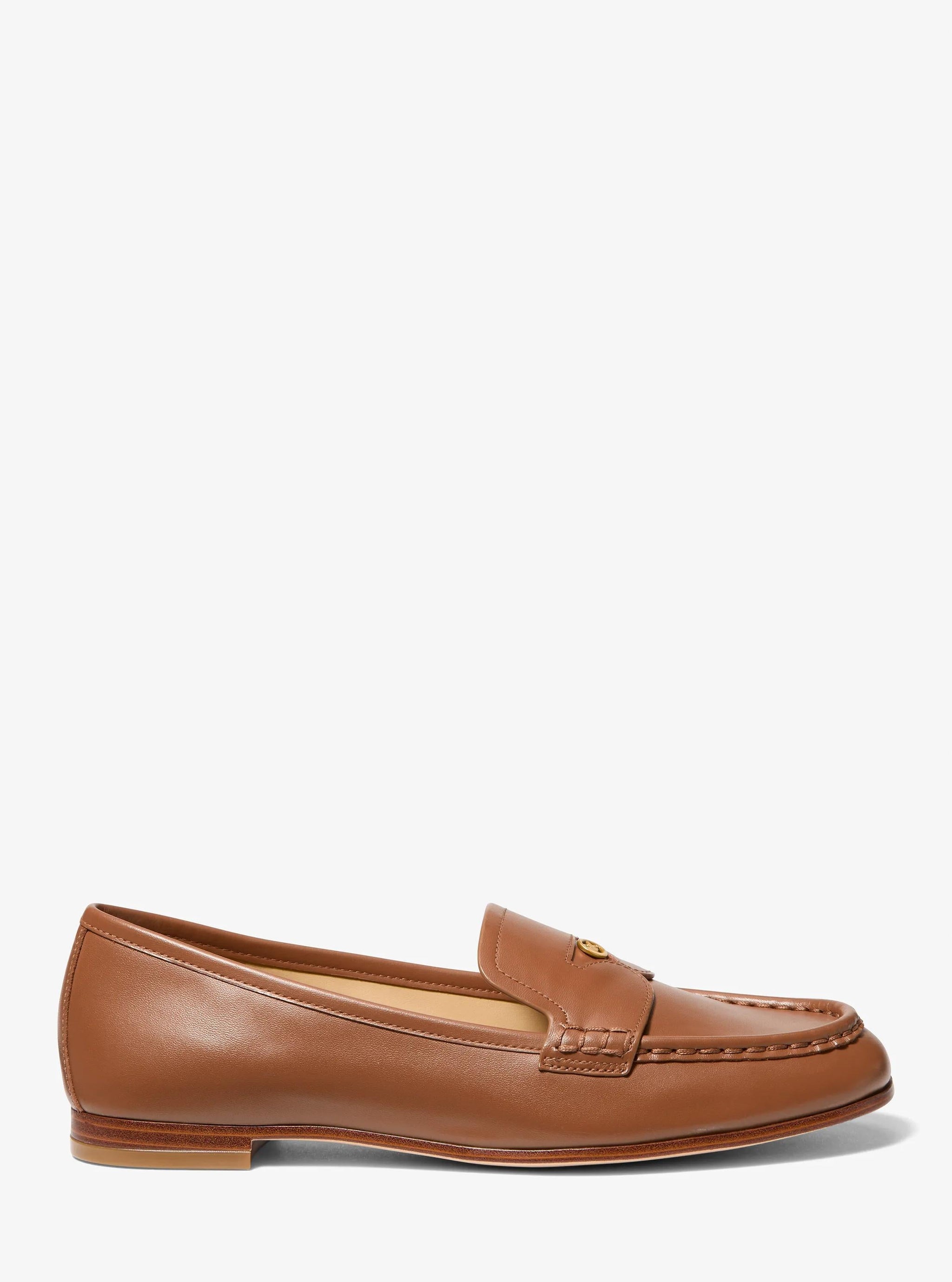 Mocasines de cuero