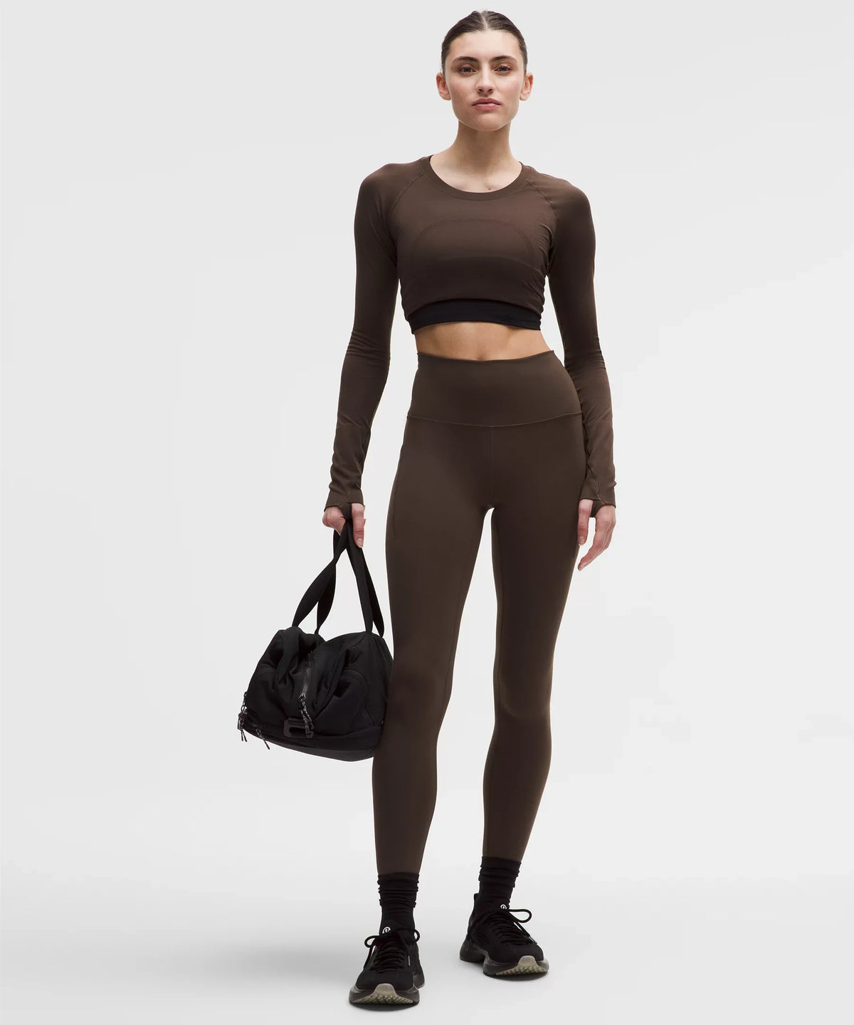 Leggings de tiro alto